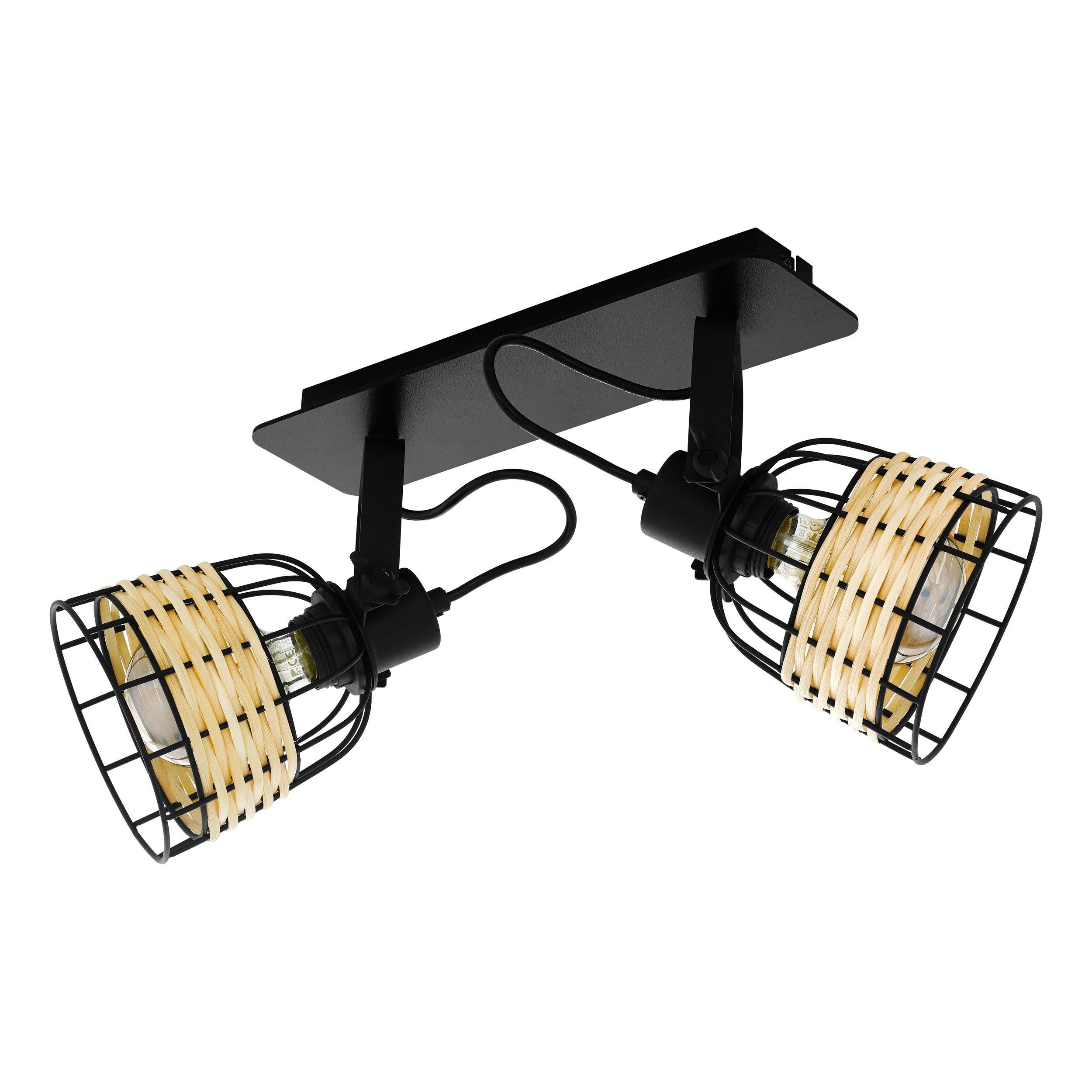 Spot de plafond ANWICK naturel H24cm
