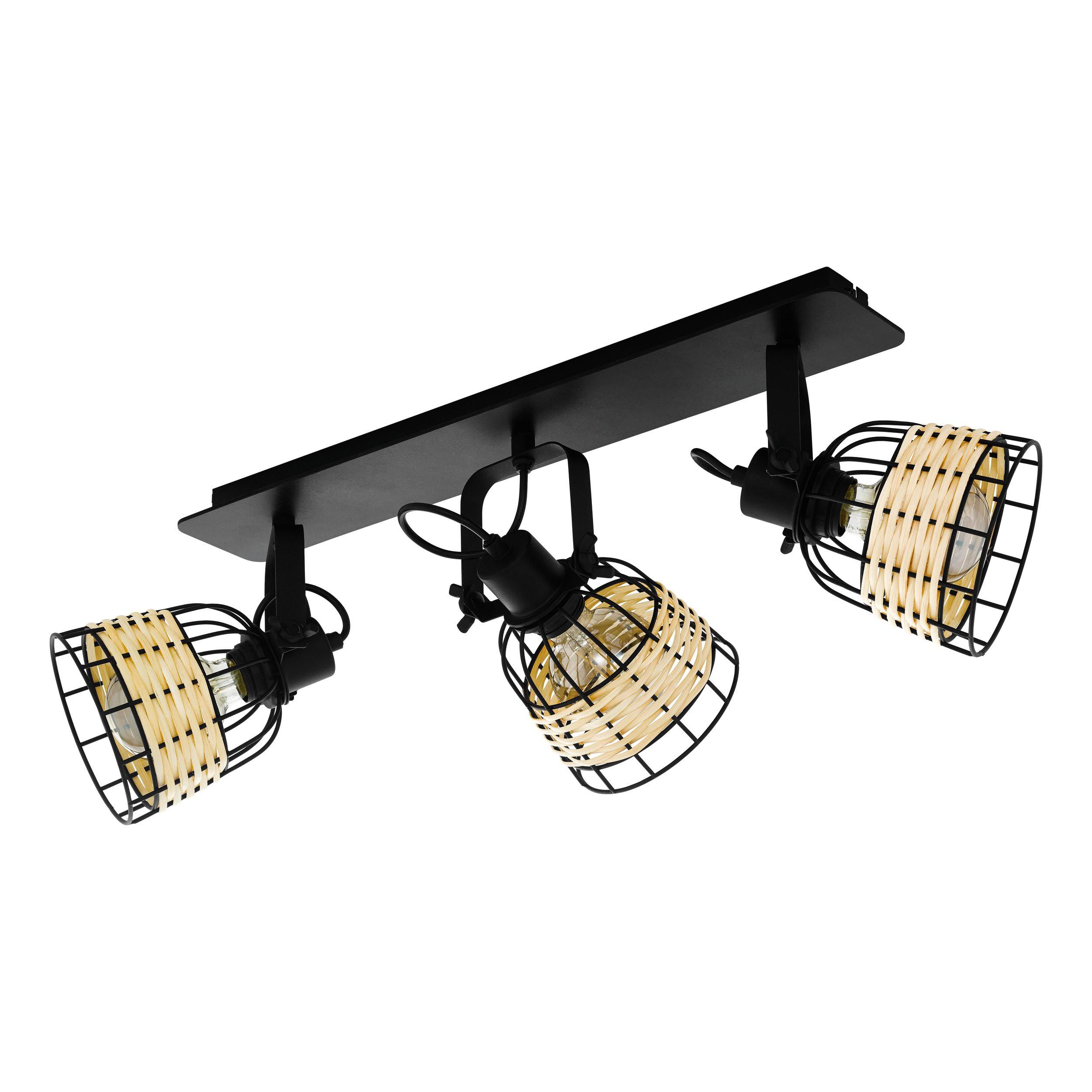 Spot de plafond ANWICK naturel H24cm