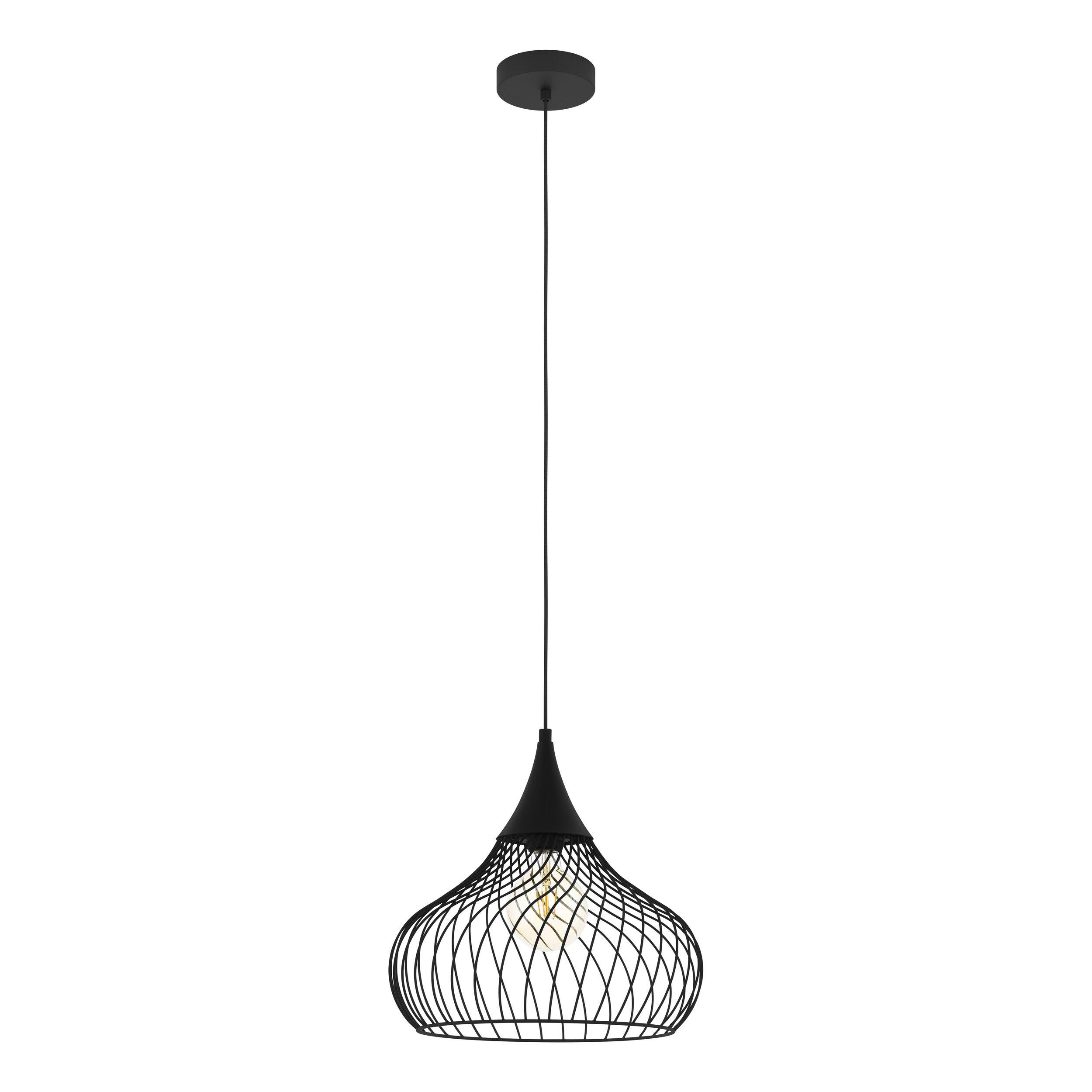 Suspension STAVERTON noir Ø36,5cm