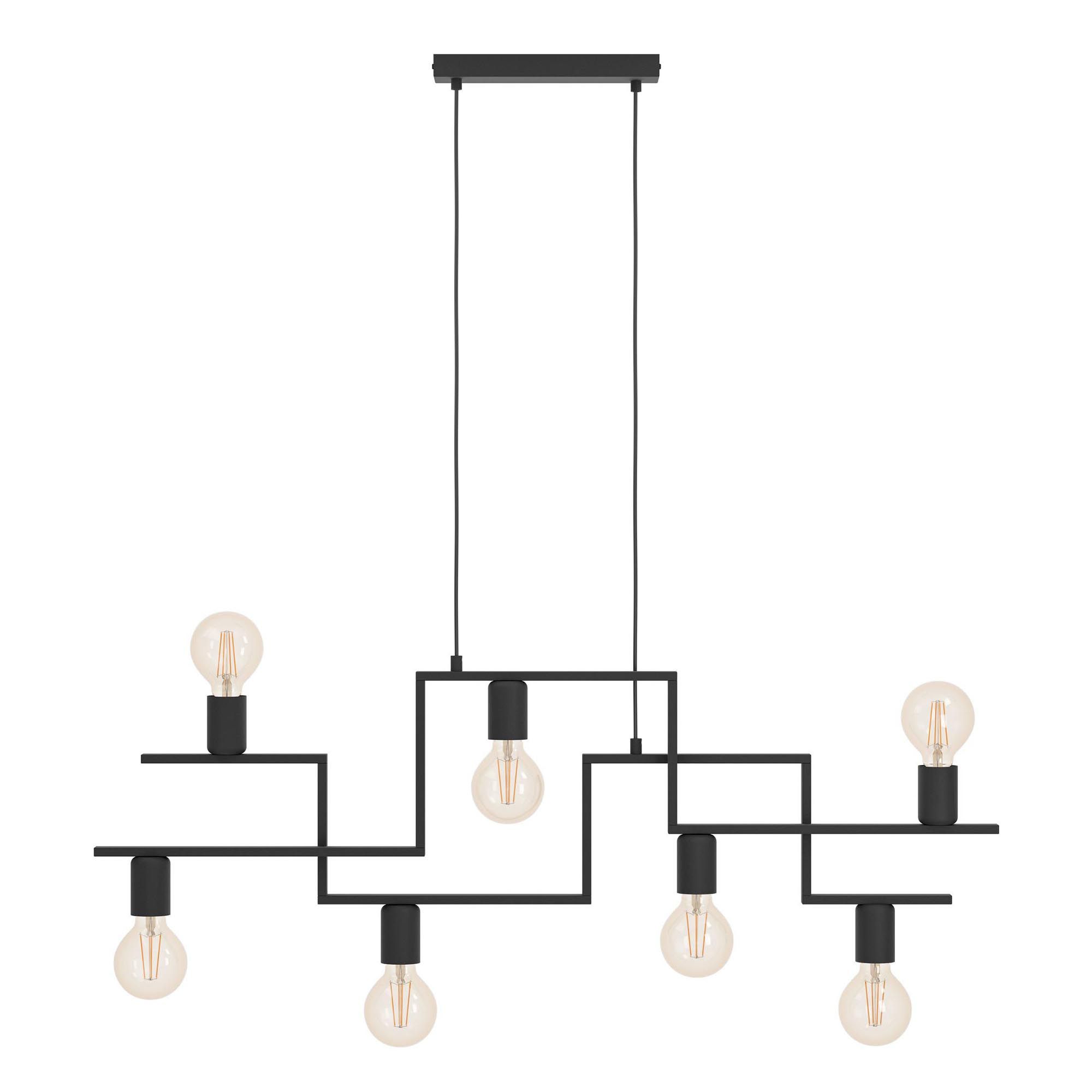Suspension FEMBARD noir L88cm