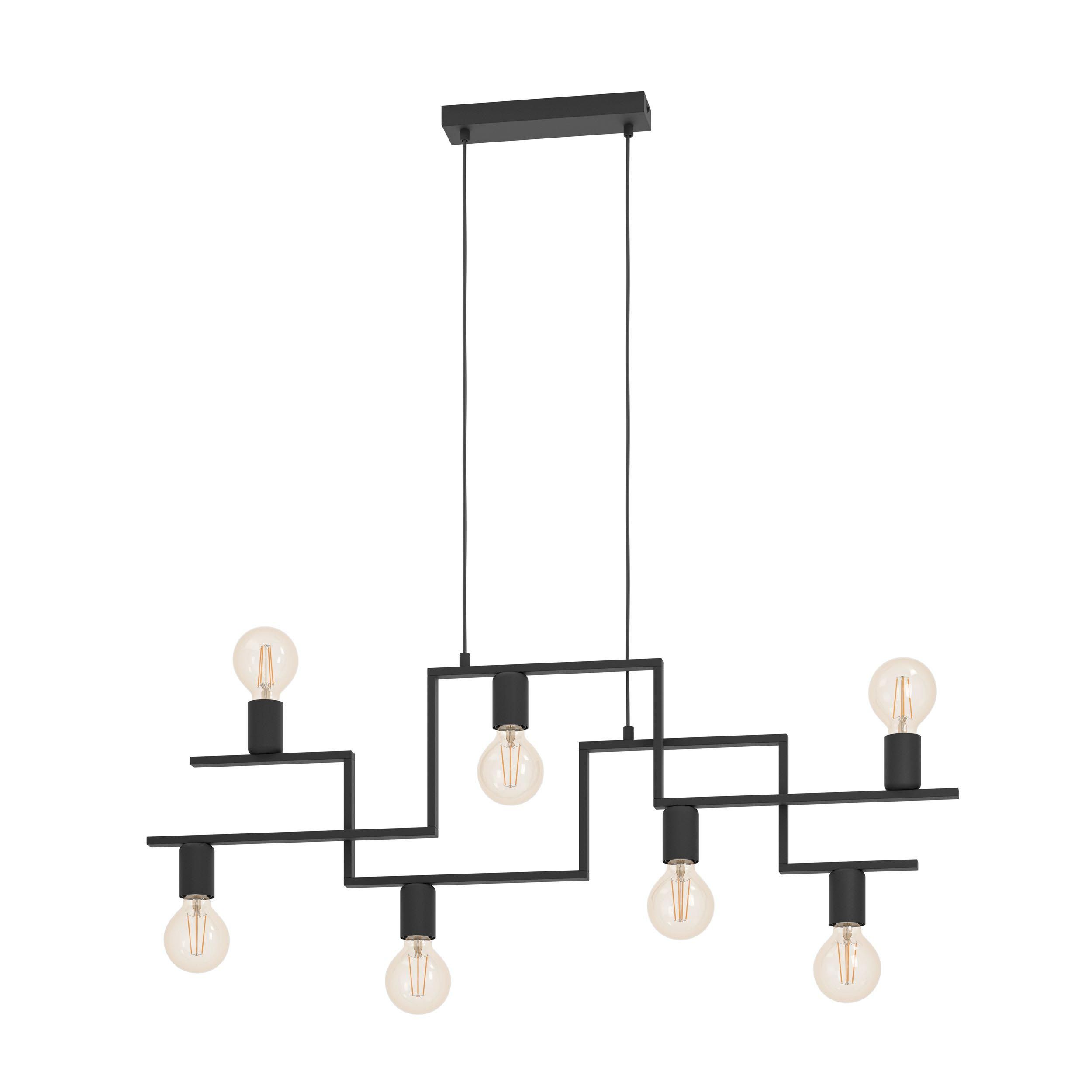 Suspension FEMBARD noir L88cm