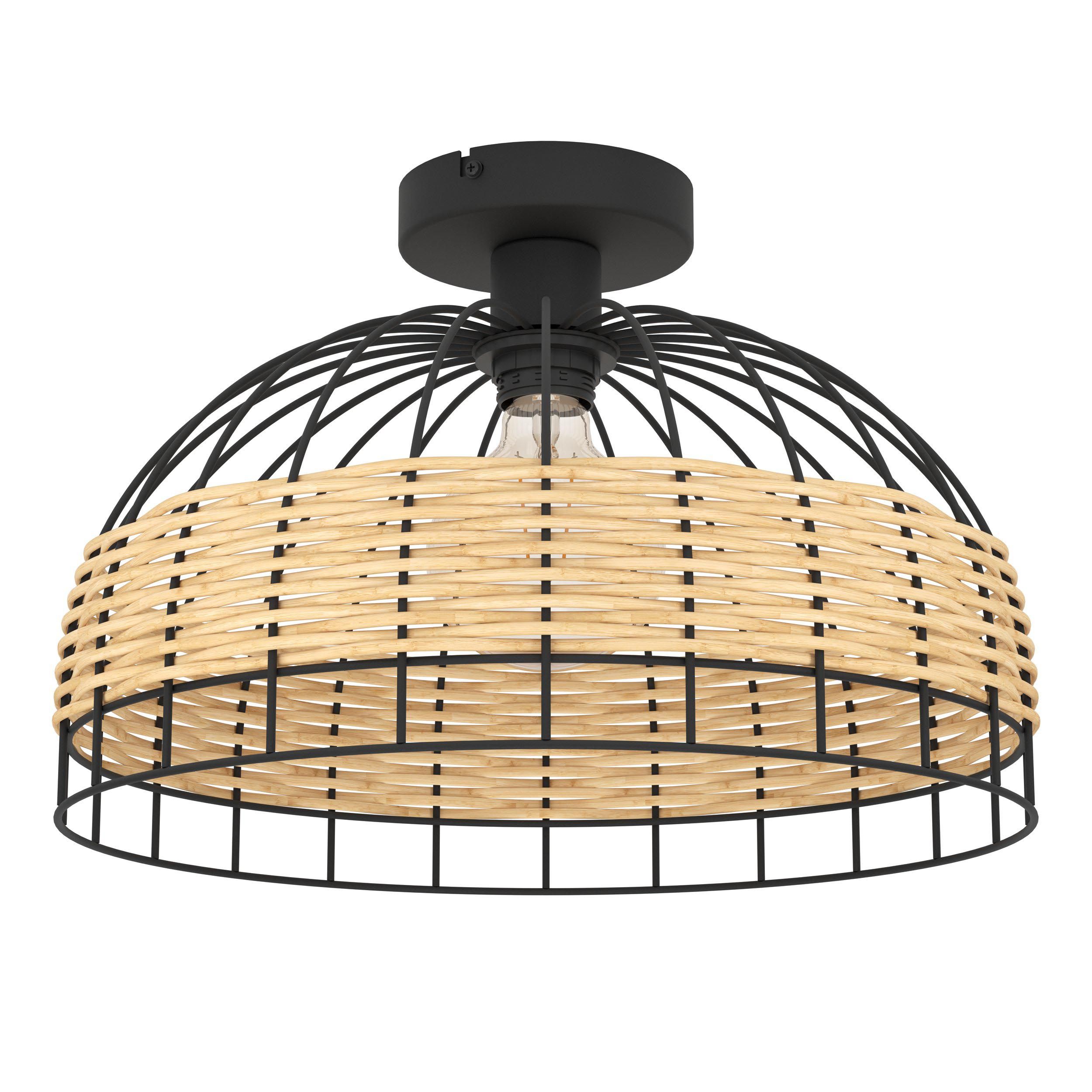 Plafonnier ANWICK naturel Ø38cm