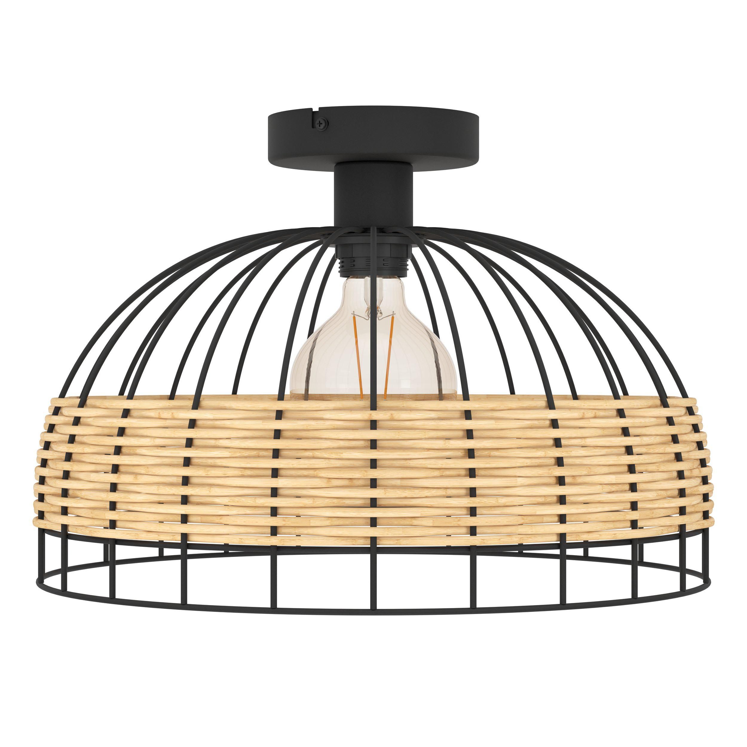 Plafonnier ANWICK naturel Ø38cm