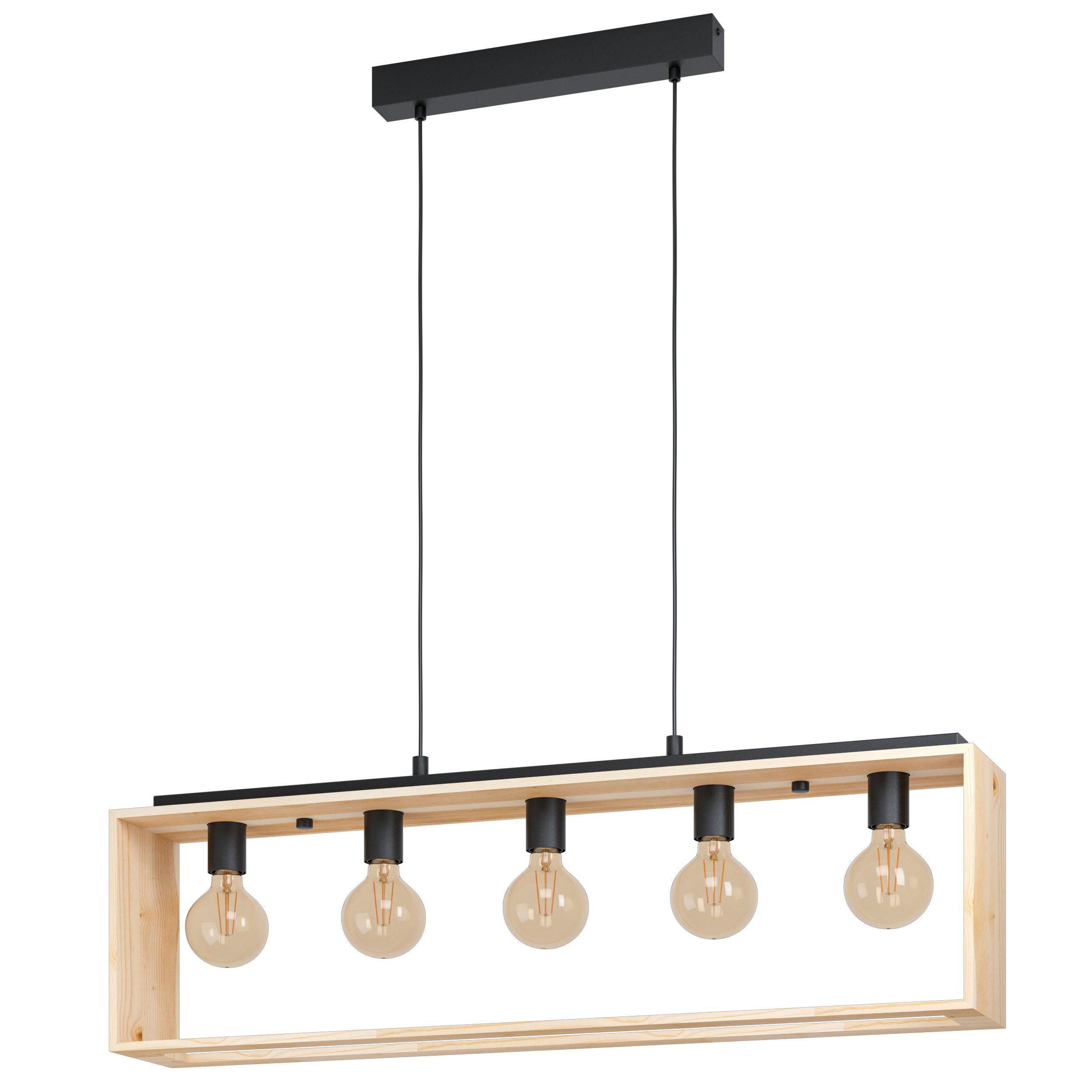 Suspension FAMBOROUGH naturel L108cm