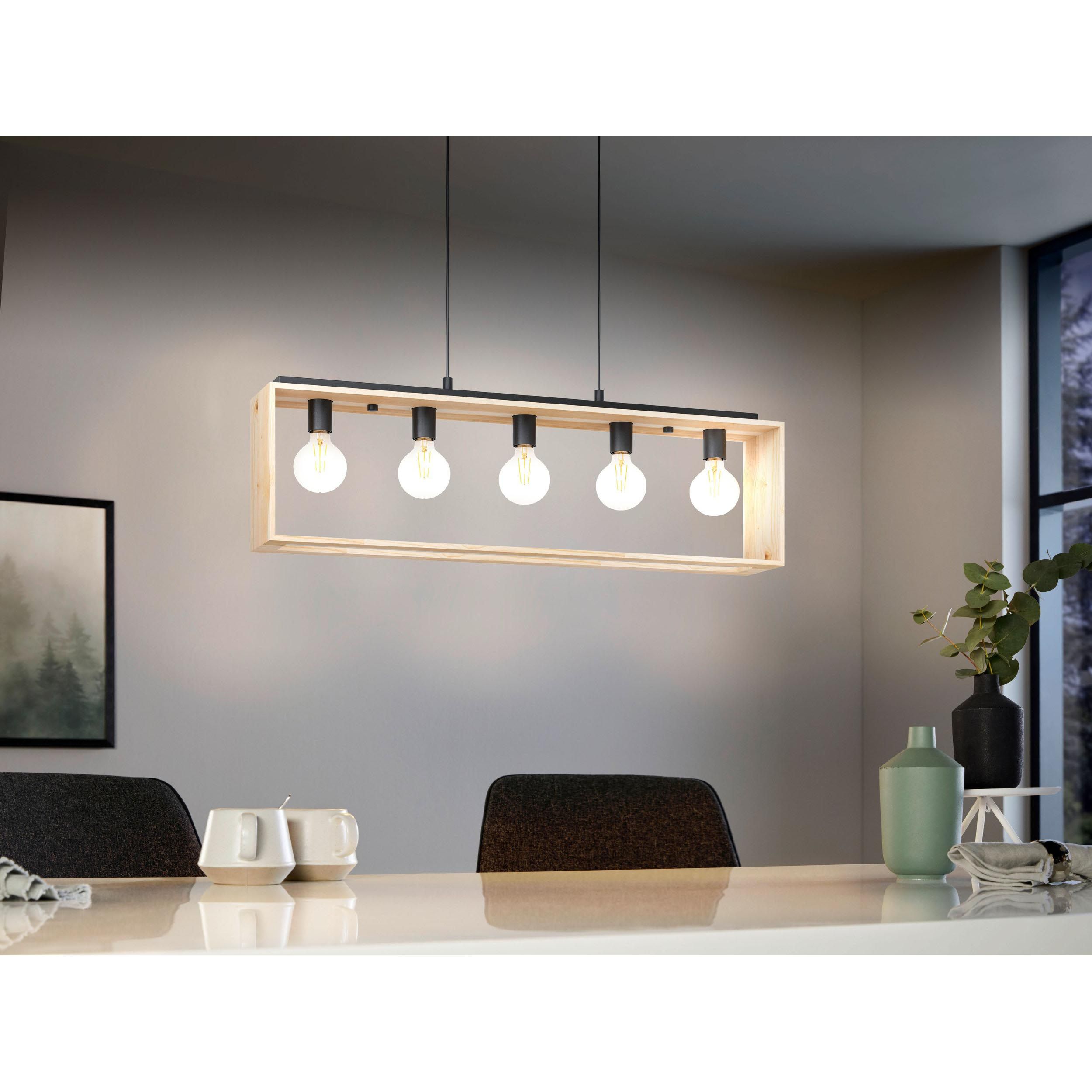 Suspension FAMBOROUGH naturel L108cm