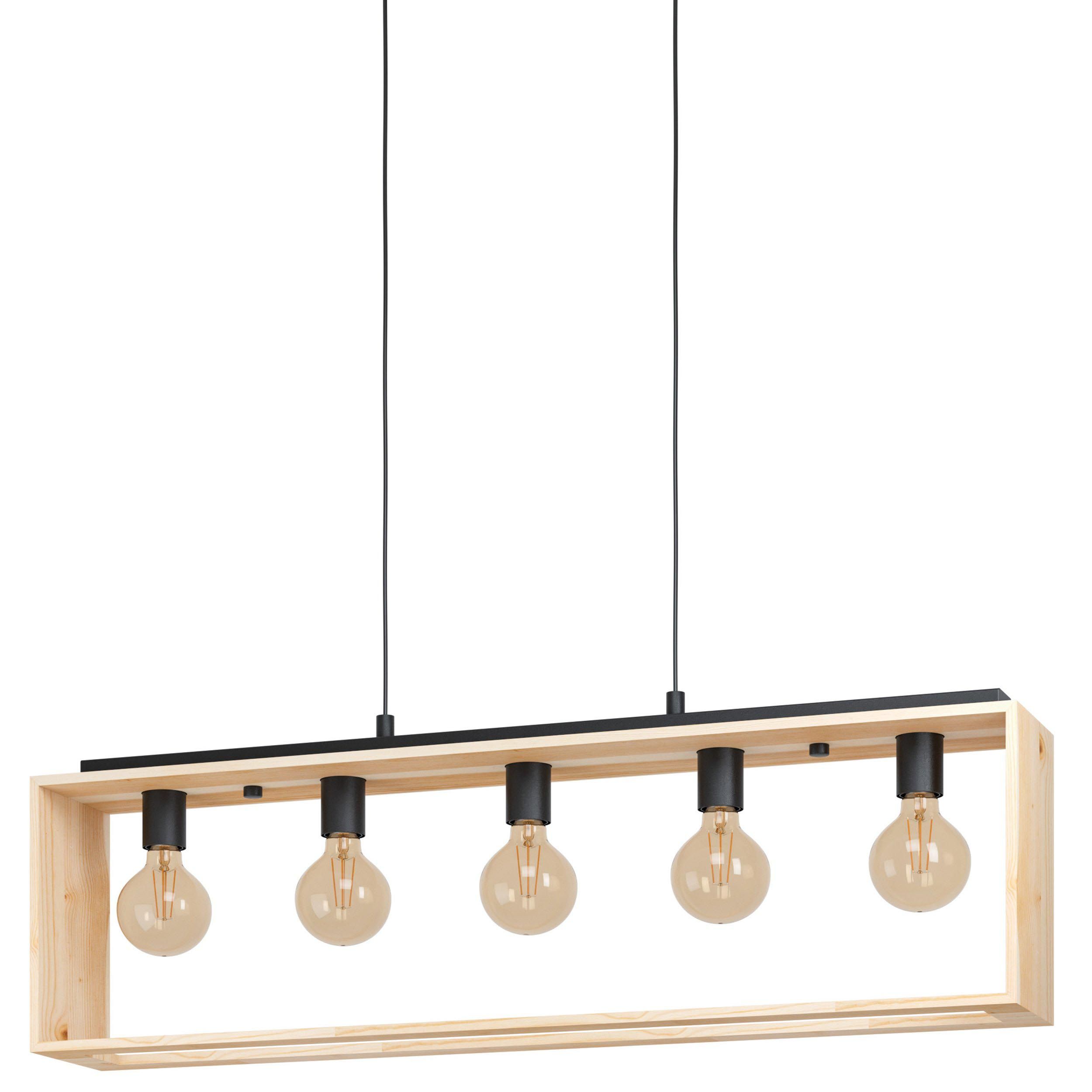 Suspension FAMBOROUGH naturel L108cm