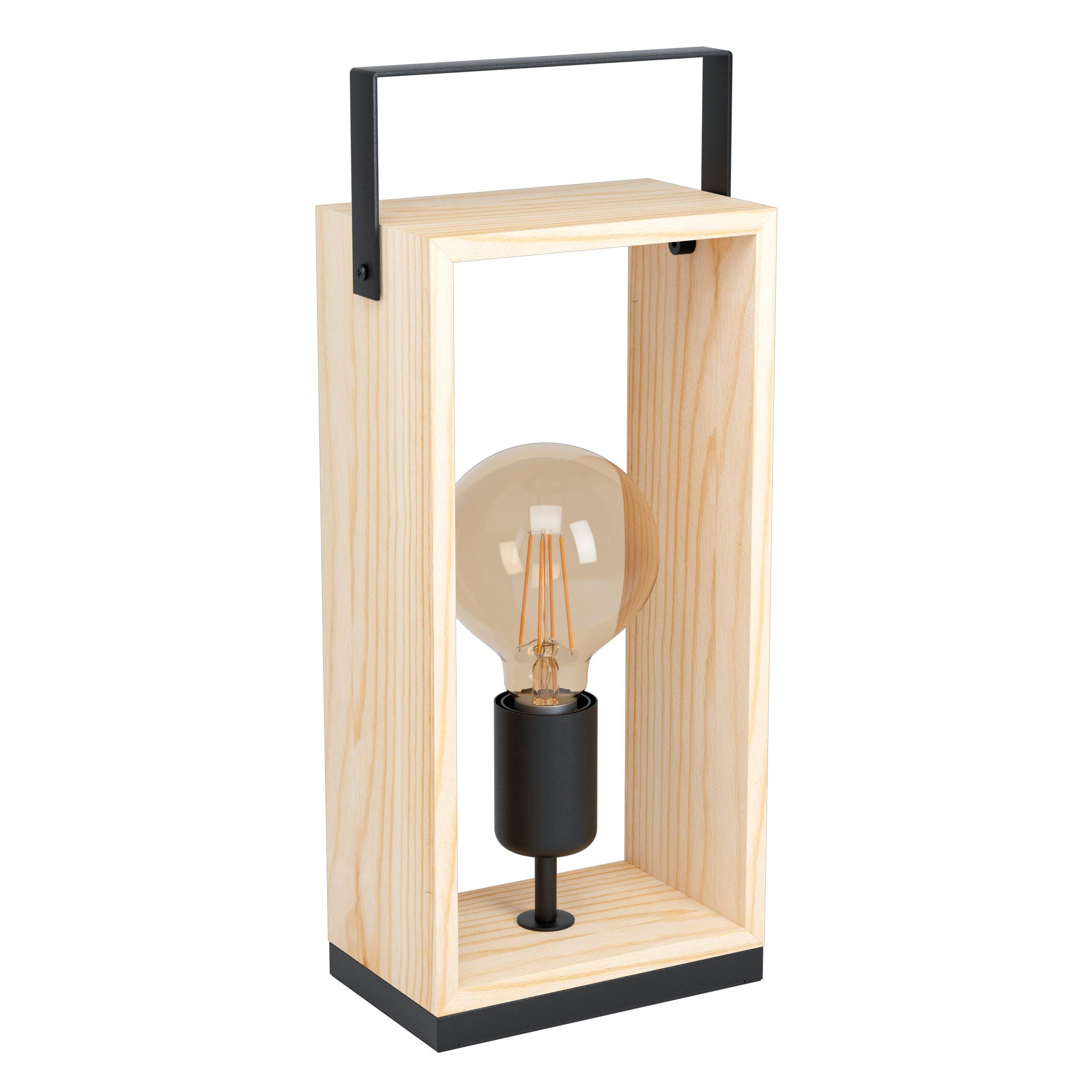 Lampe de table FAMBOROUGH naturel H40cm