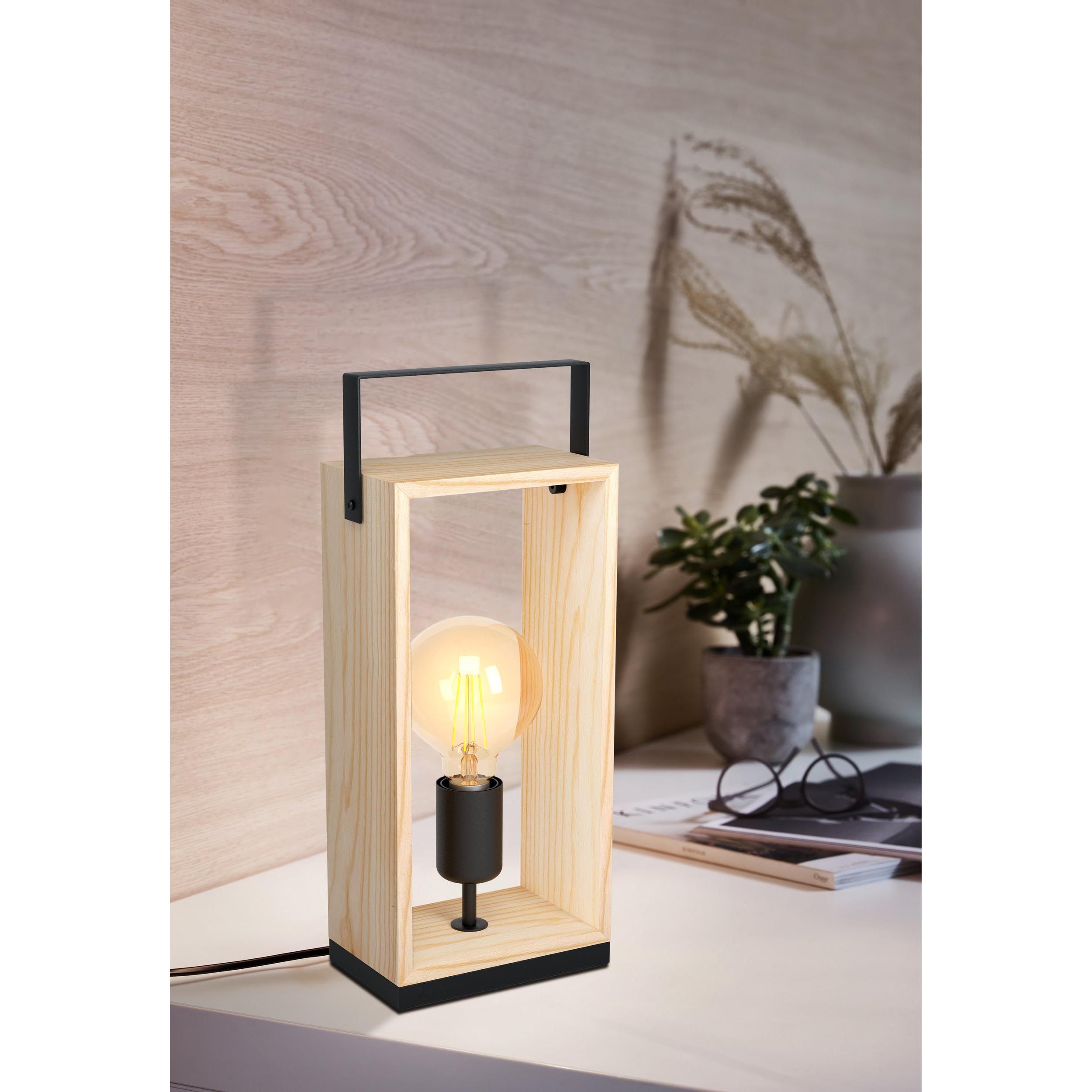 Lampe de table FAMBOROUGH naturel H40cm