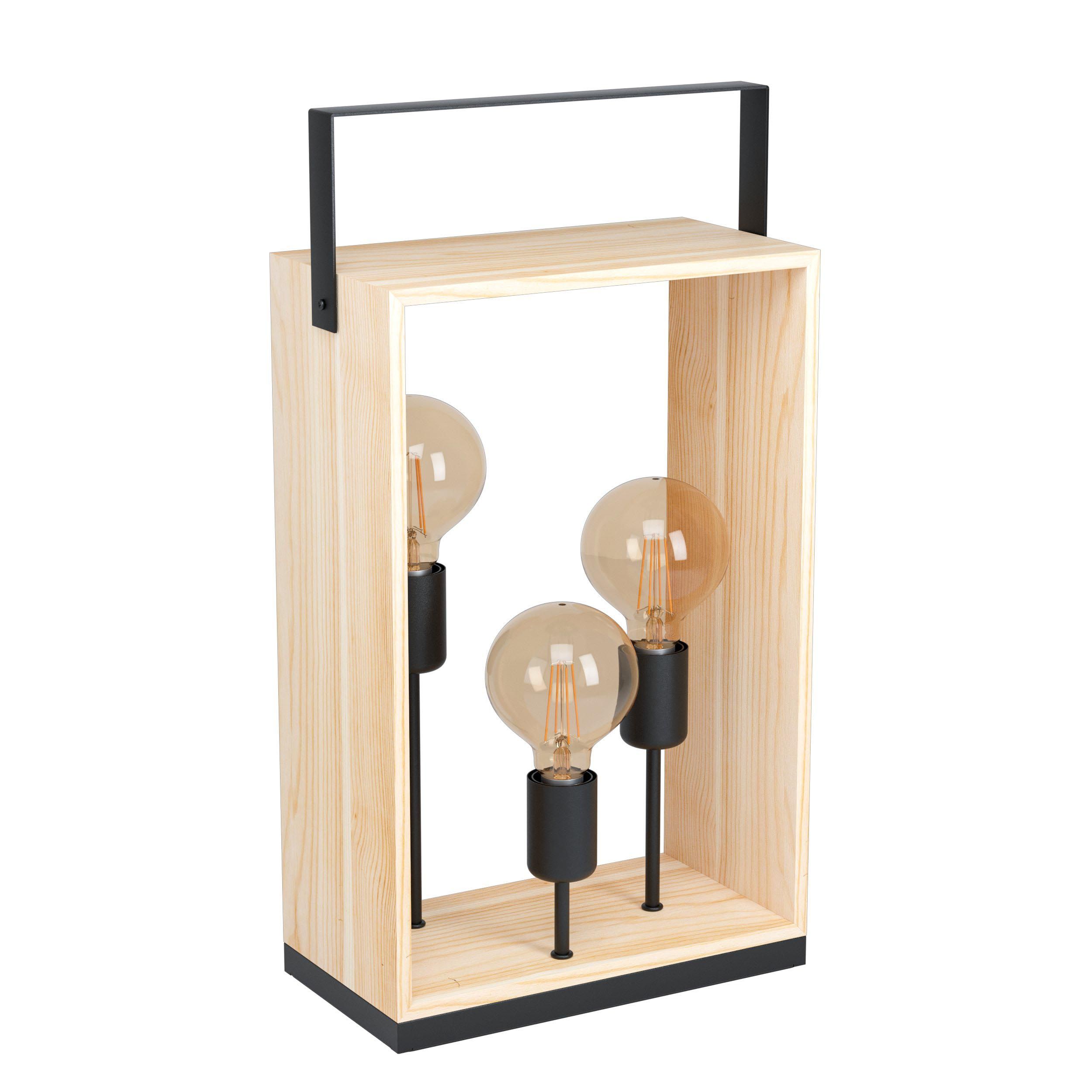Lampe de table FAMBOROUGH naturel H56,5cm