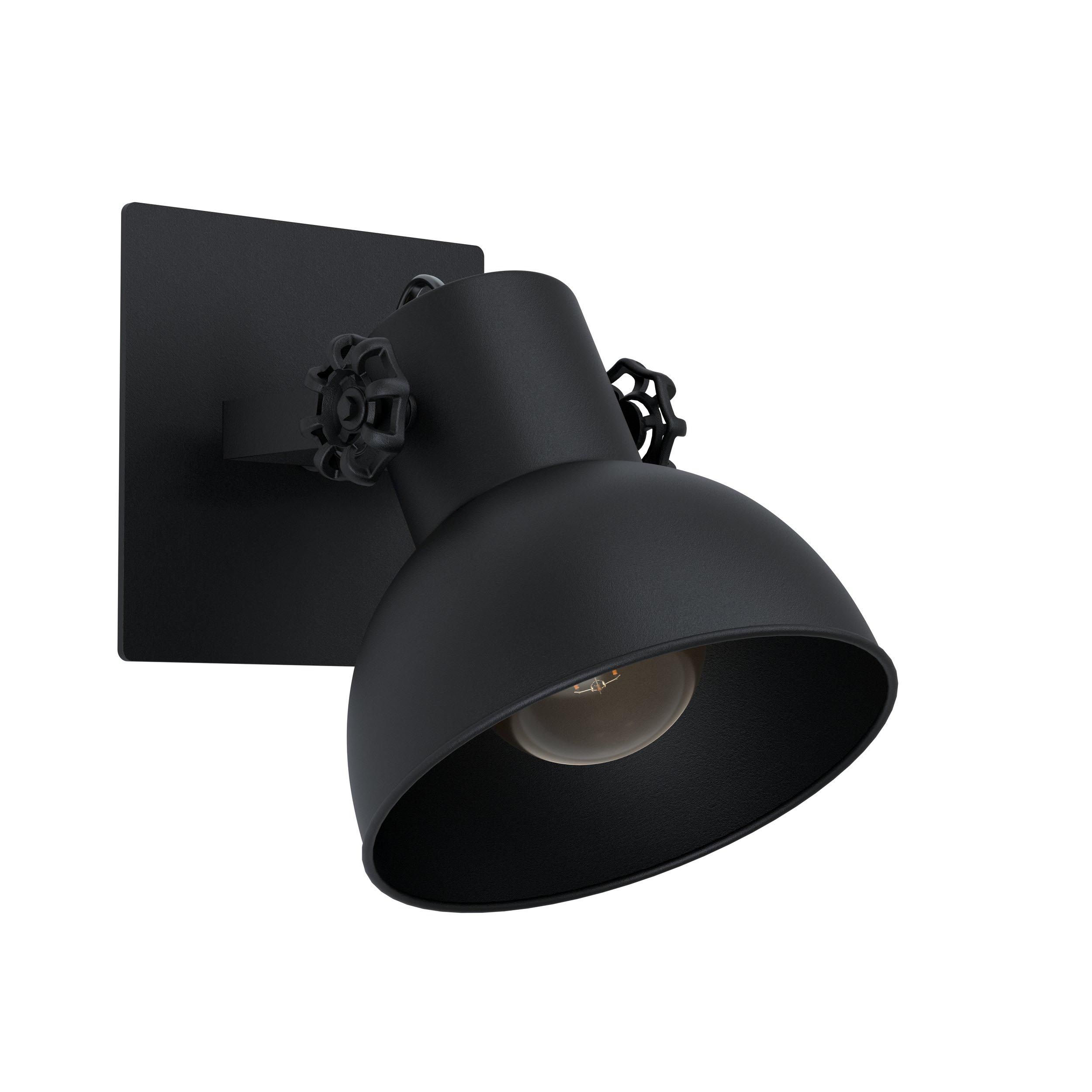 Spot BARNSTAPLE 1 noir H16cm