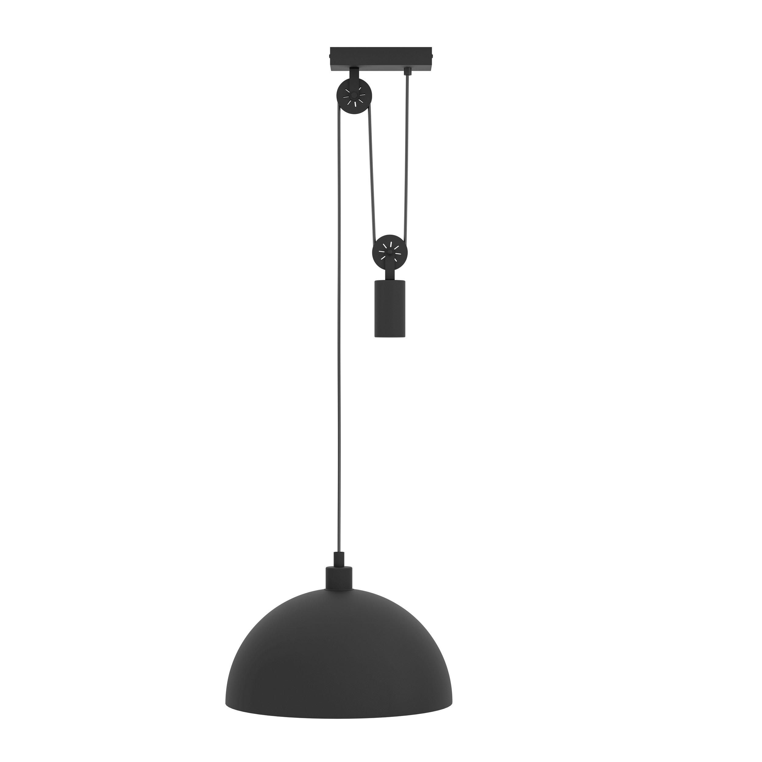 Suspension WINKWORTH 1noir Ø38cm