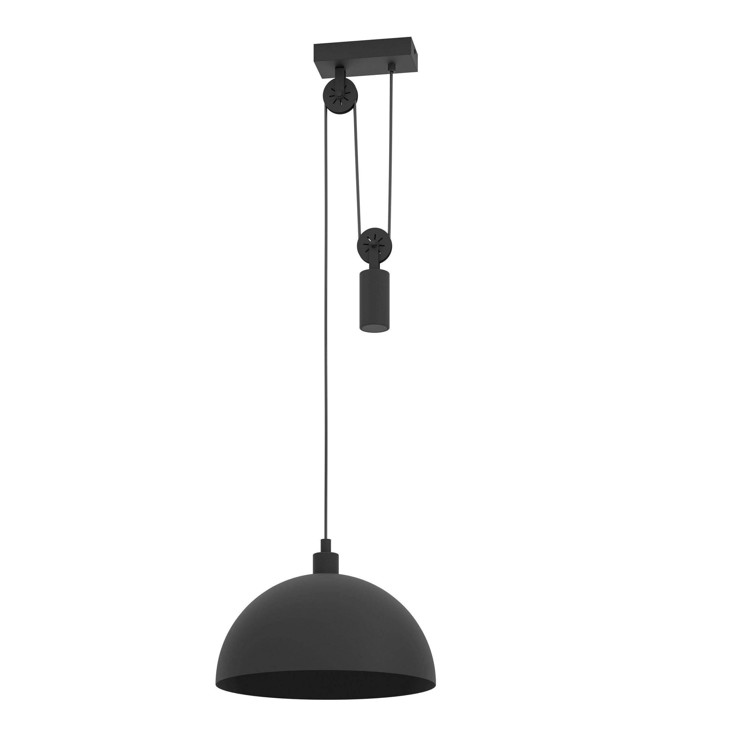 Suspension WINKWORTH 1noir Ø38cm