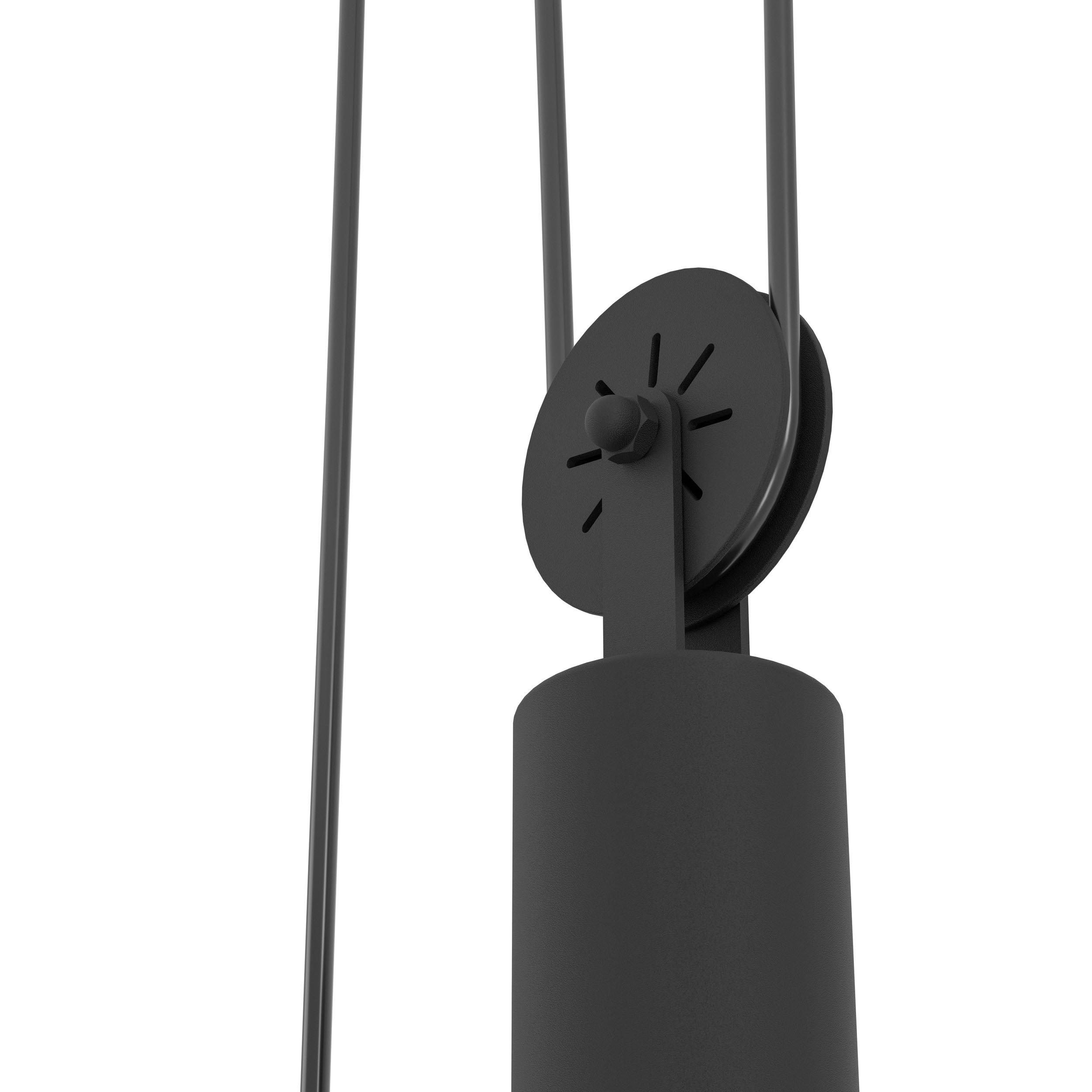 Suspension WINKWORTH 1noir Ø38cm
