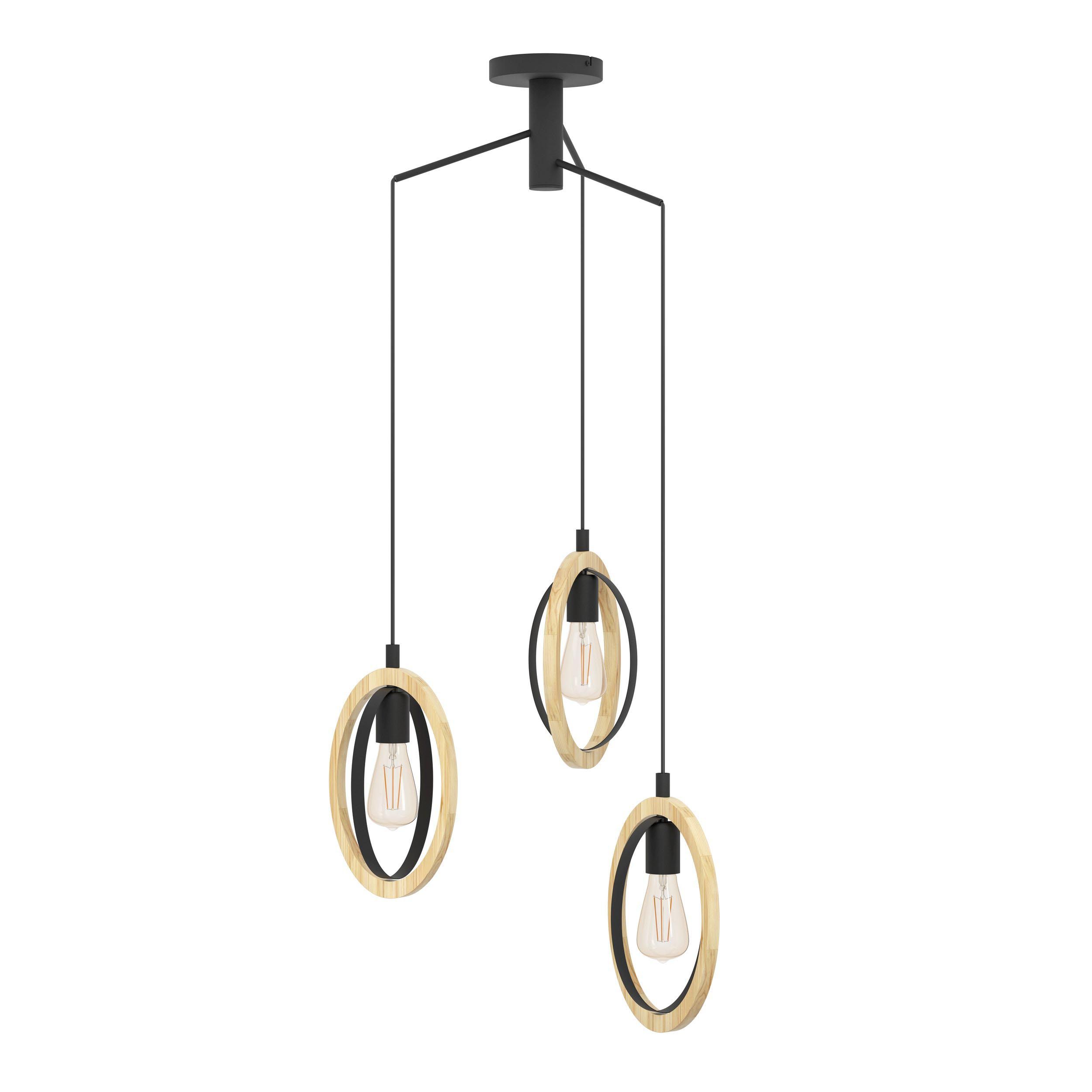 Suspension BASILDON noir Ø61,5cm