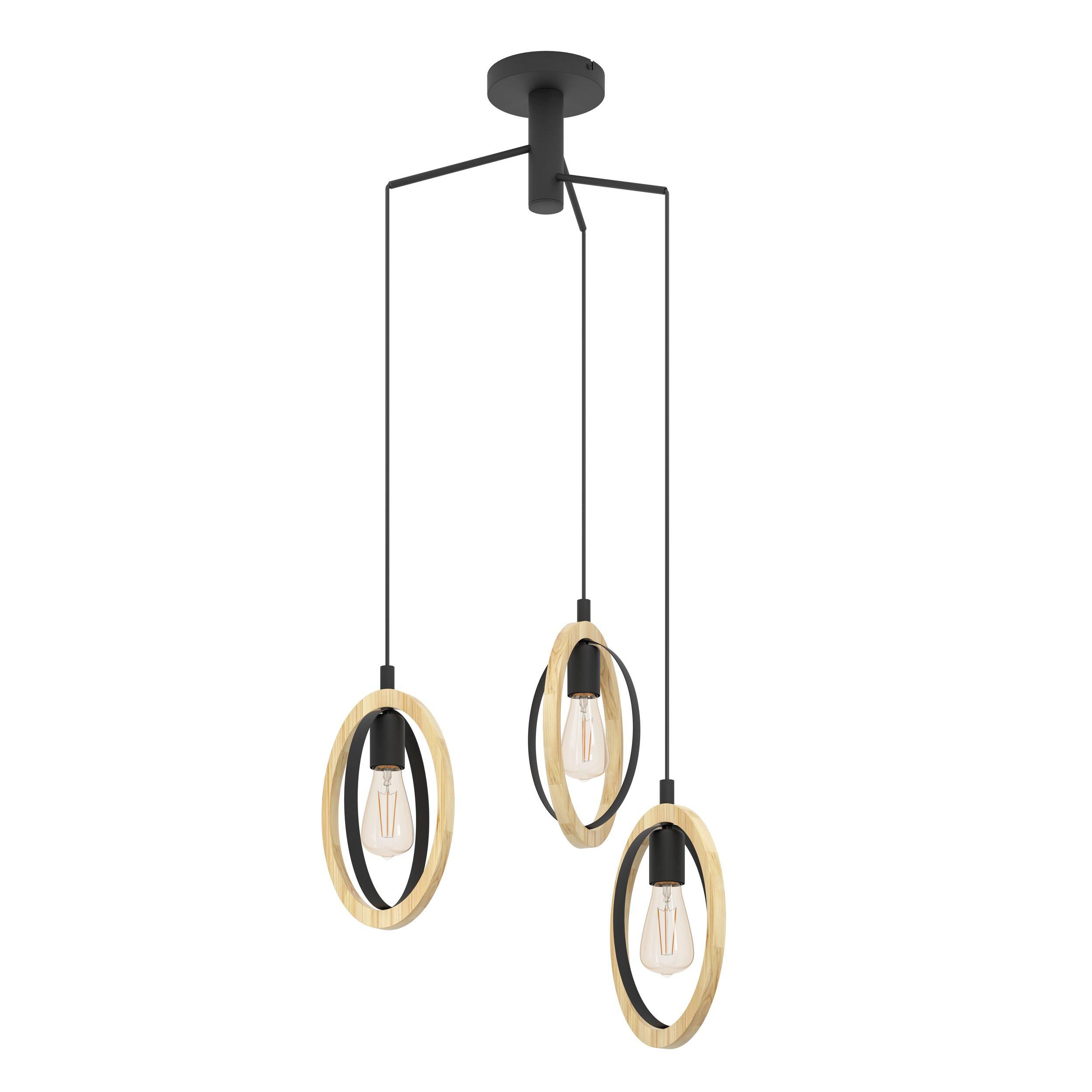 Suspension BASILDON noir Ø61,5cm