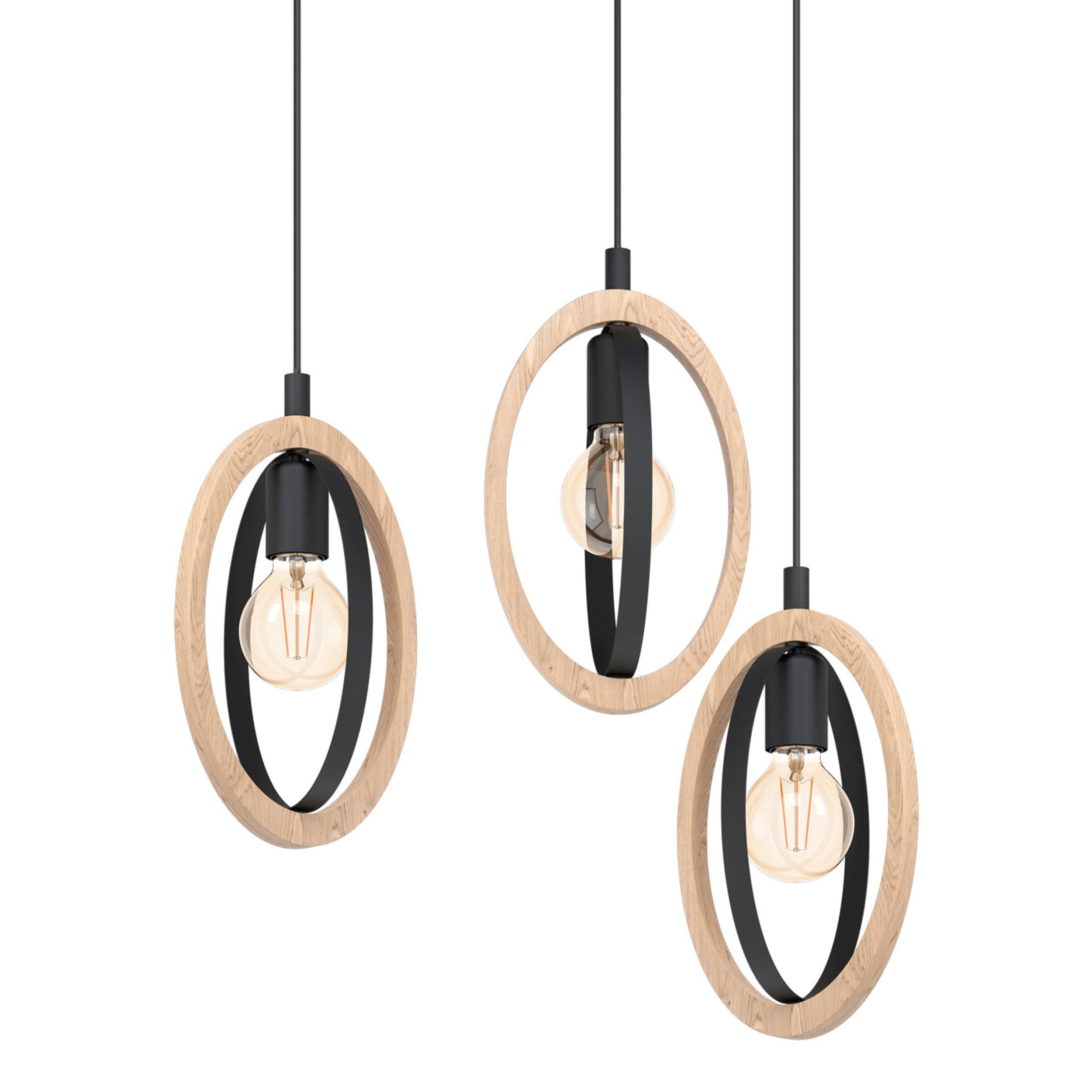 Suspension BASILDON noir Ø61,5cm