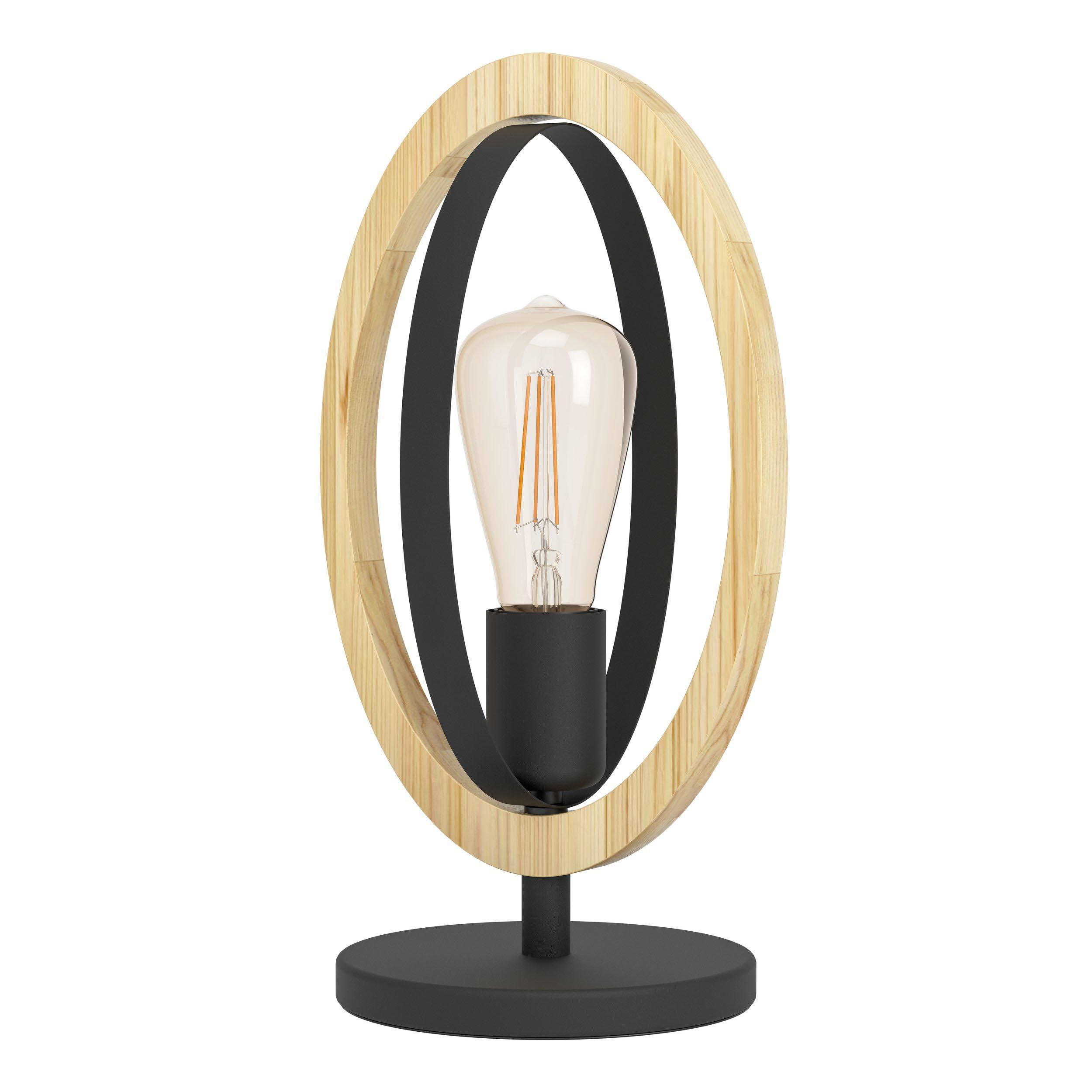 Lampe BASILDON noir H32cm
