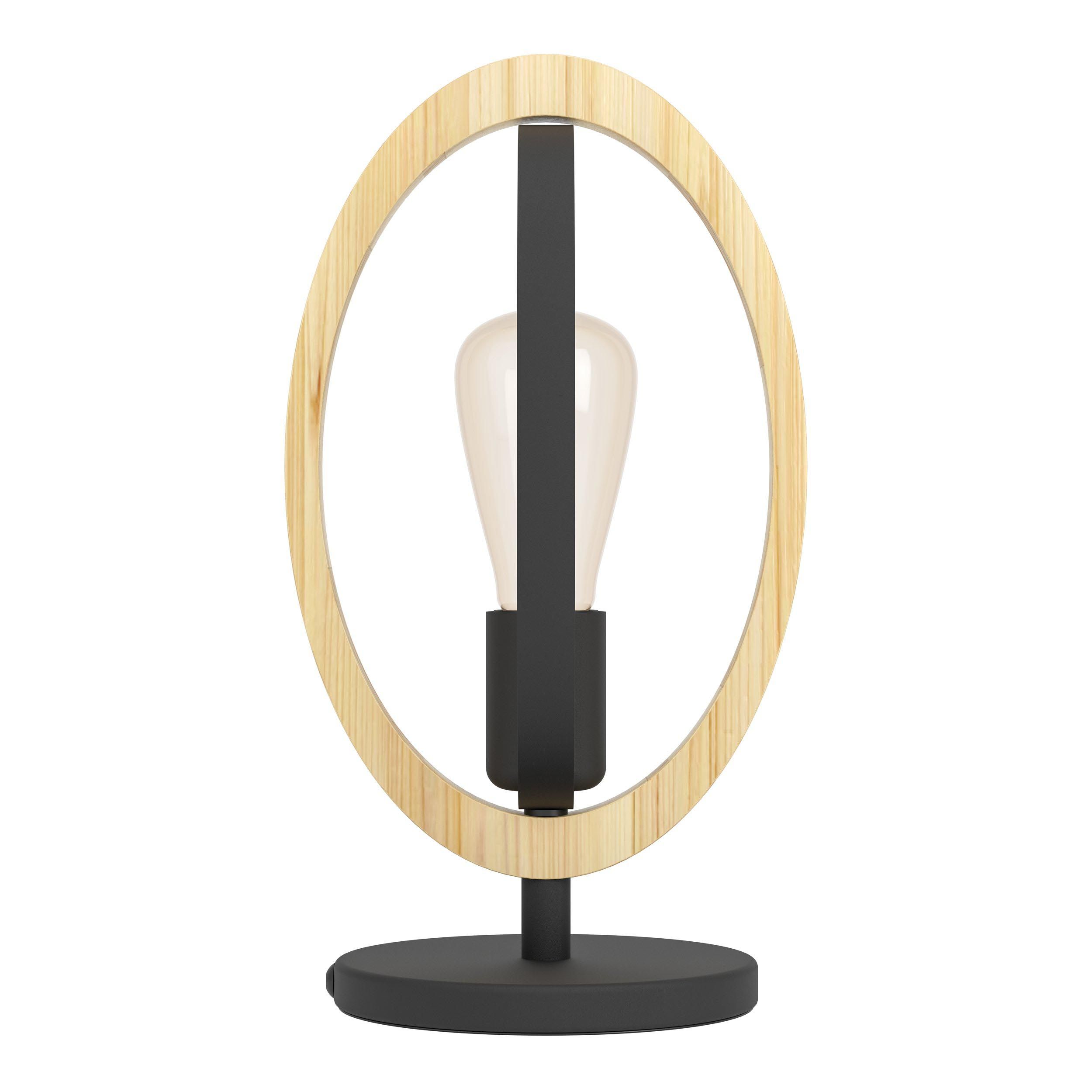 Lampe BASILDON noir H32cm