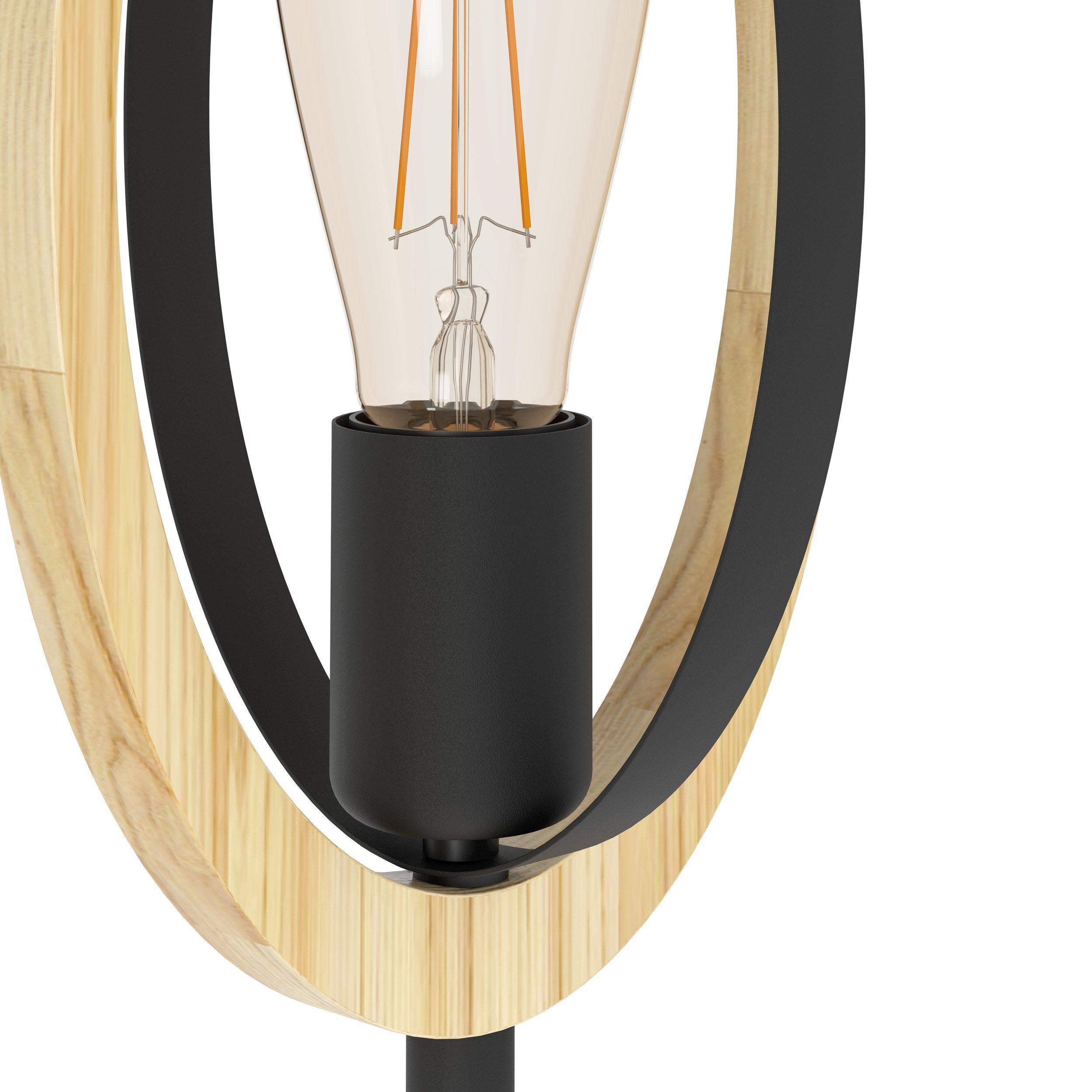 Lampe BASILDON noir H32cm