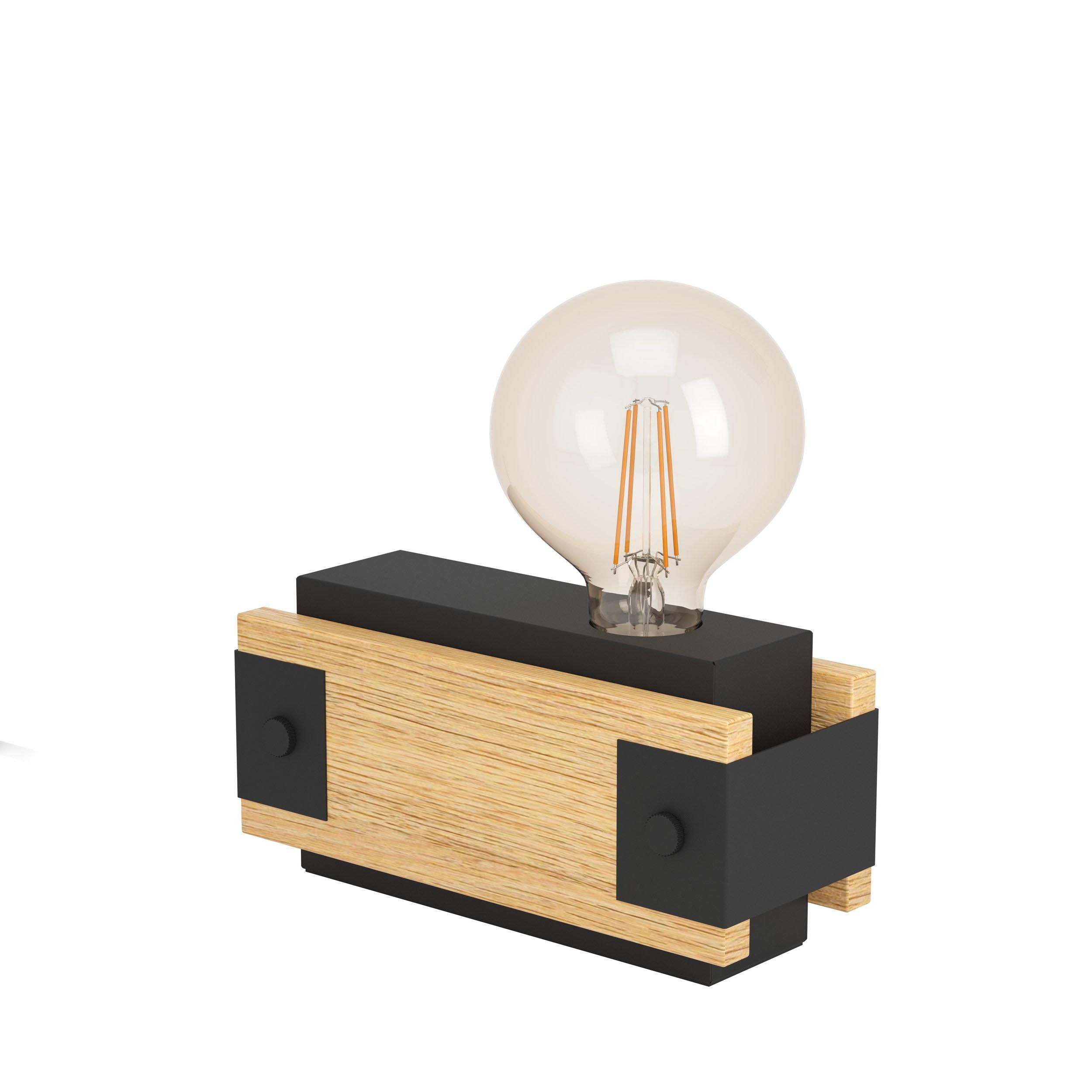 Lampe LAYHAM marron H10cm
