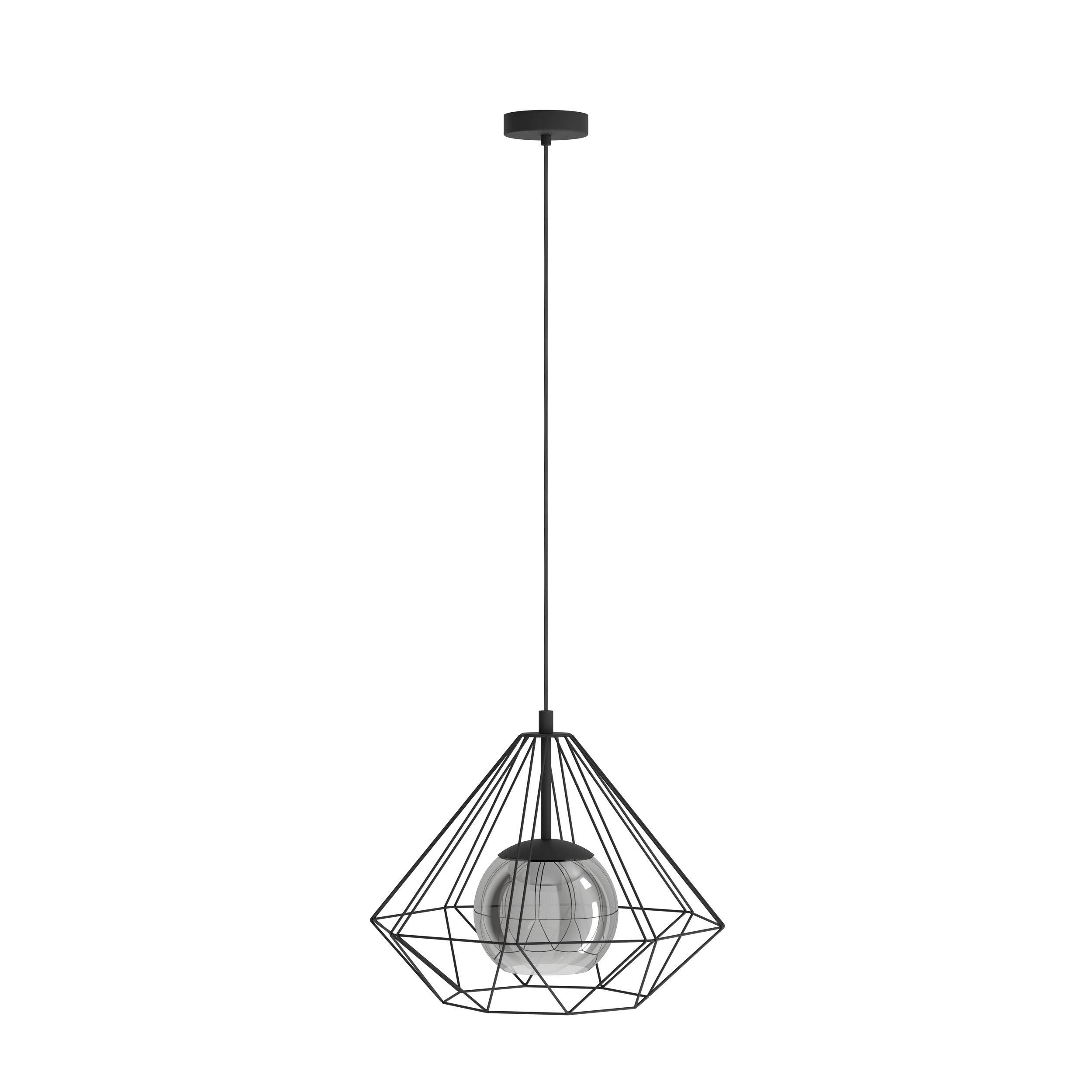 Suspension VERNHAM noir Ø44,5 cm