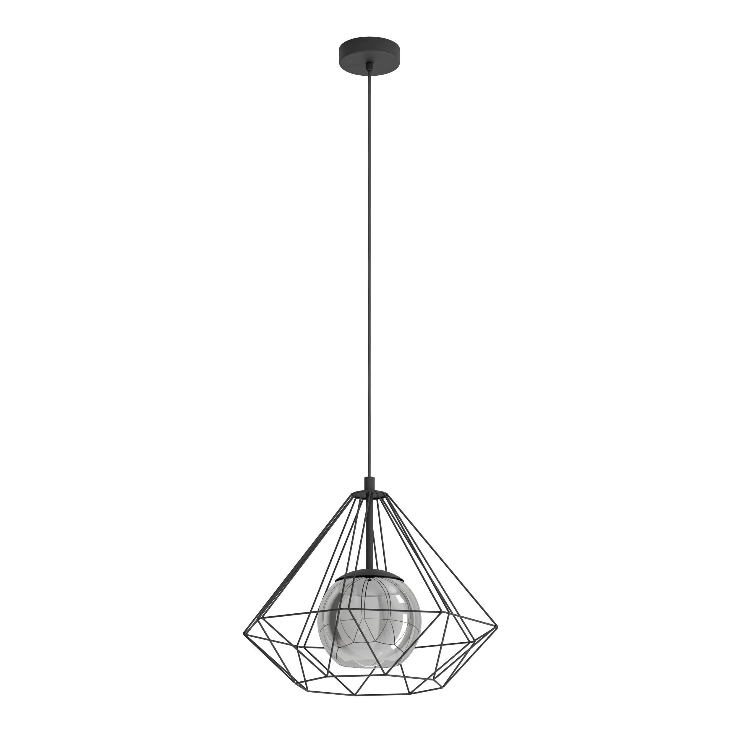 Suspension VERNHAM noir Ø44,5 cm