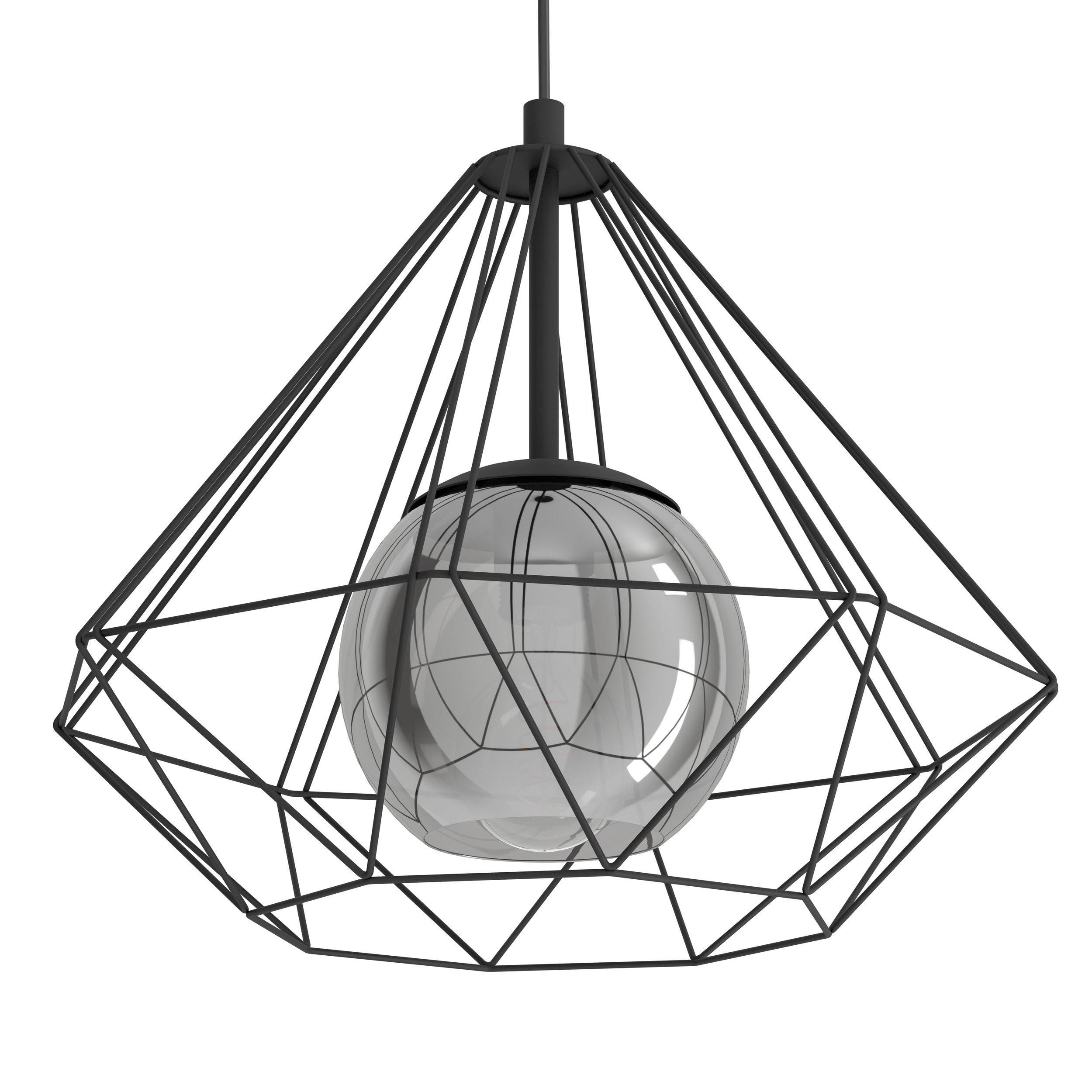 Suspension VERNHAM noir Ø44,5 cm