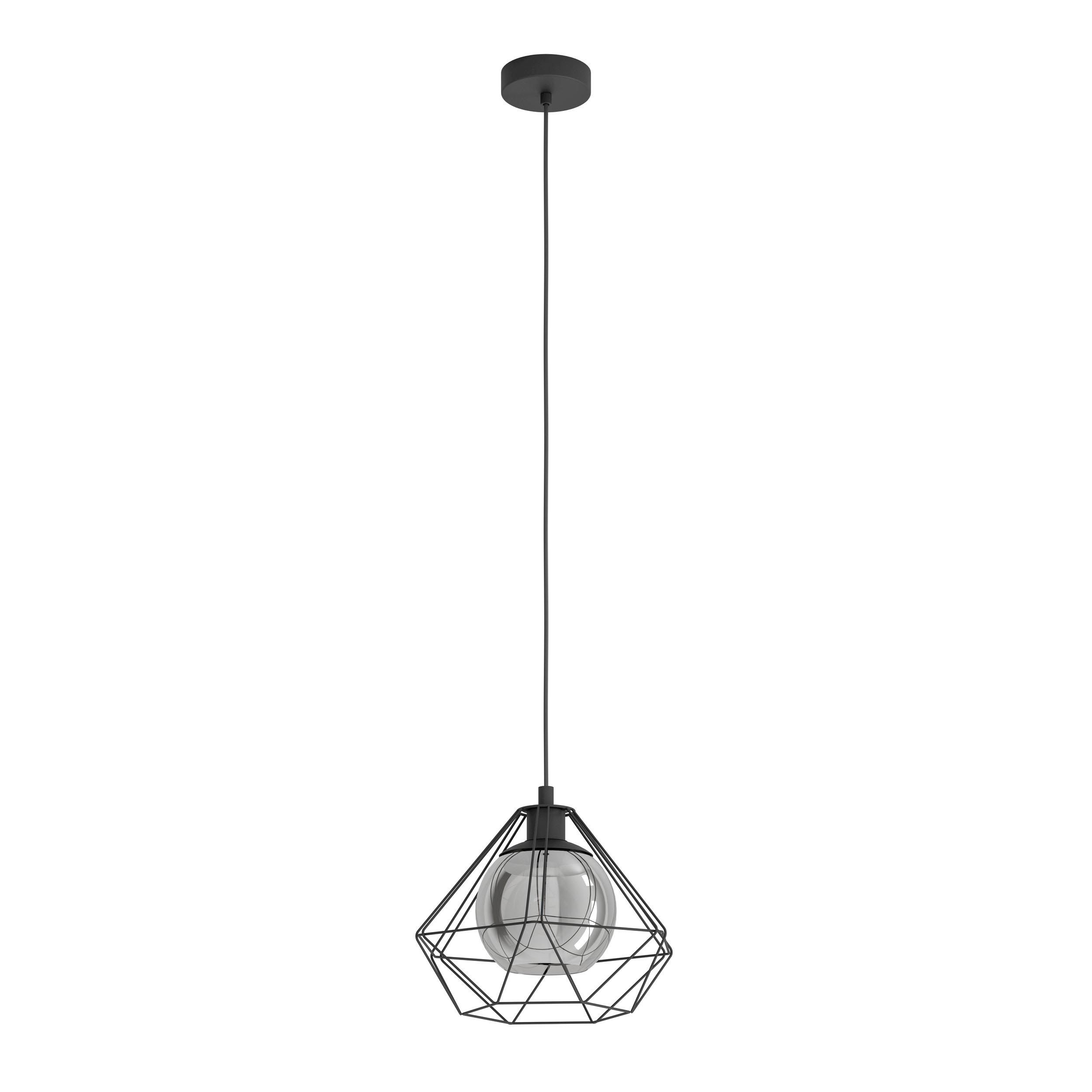 Suspension VERNHAM noir Ø32,5 cm