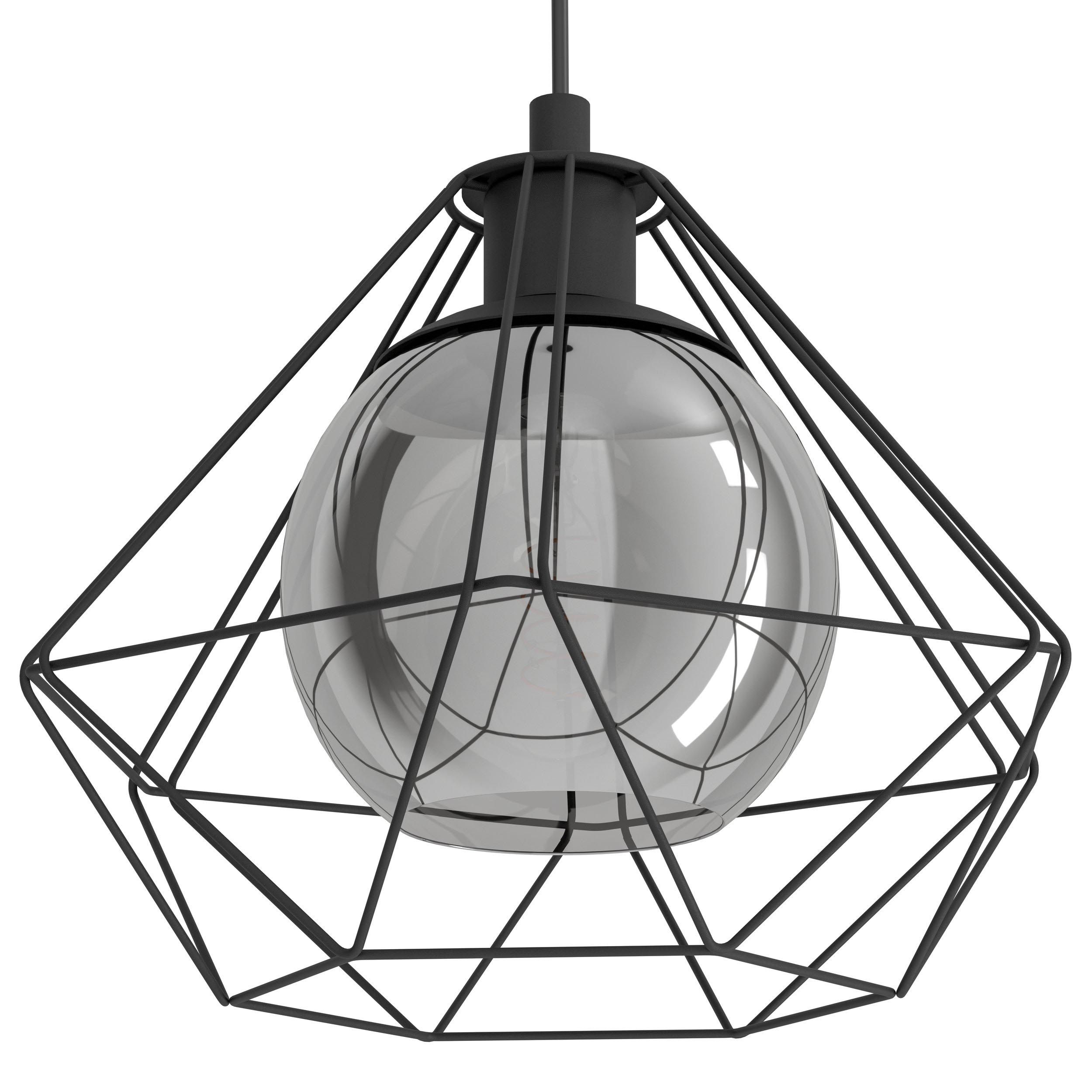 Suspension VERNHAM noir Ø32,5 cm