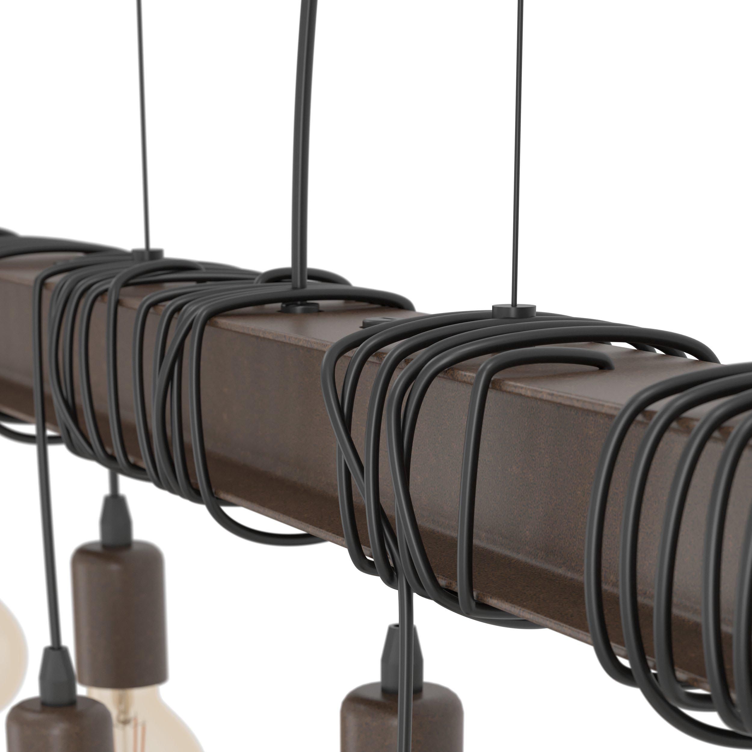 Suspension TOWNSHEND 4 marron L150cm