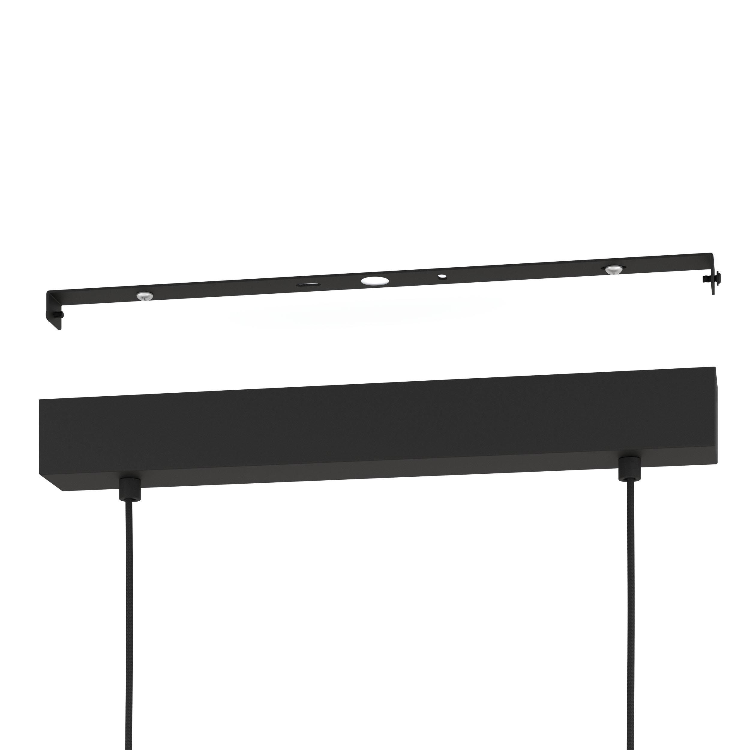 Suspension SALLICANO noir L113cm