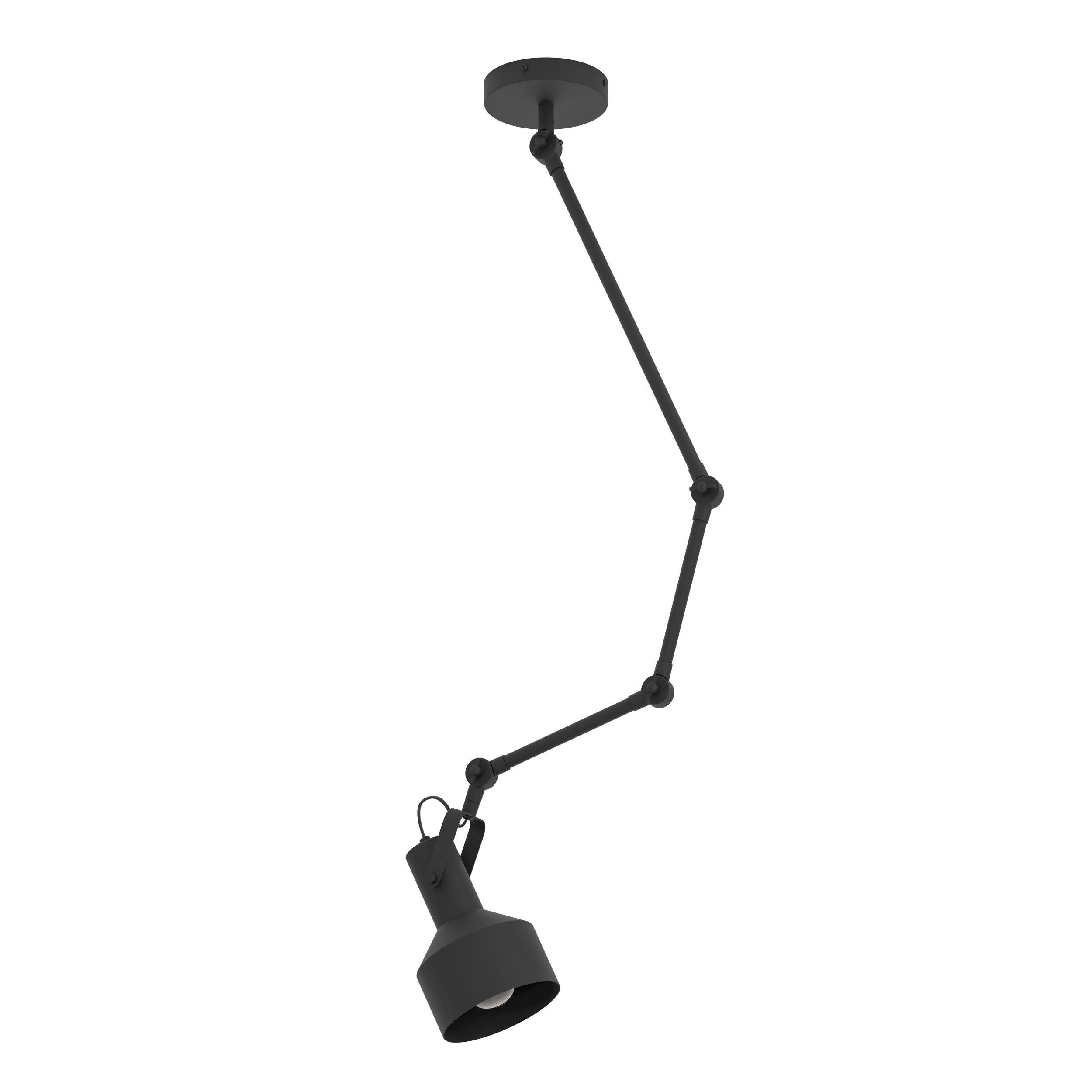 Plafonnier TAKELEY noir H132,5