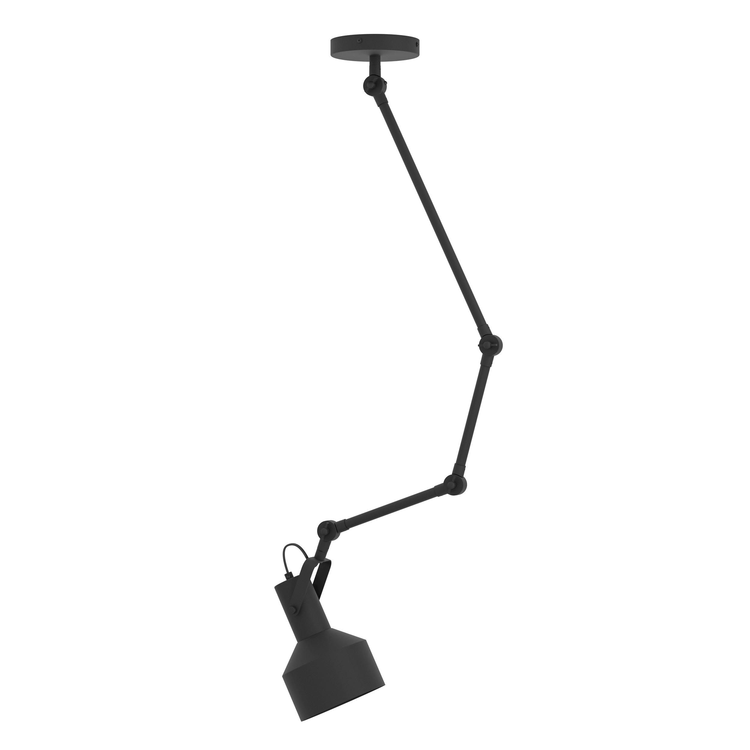 Plafonnier TAKELEY noir H132,5