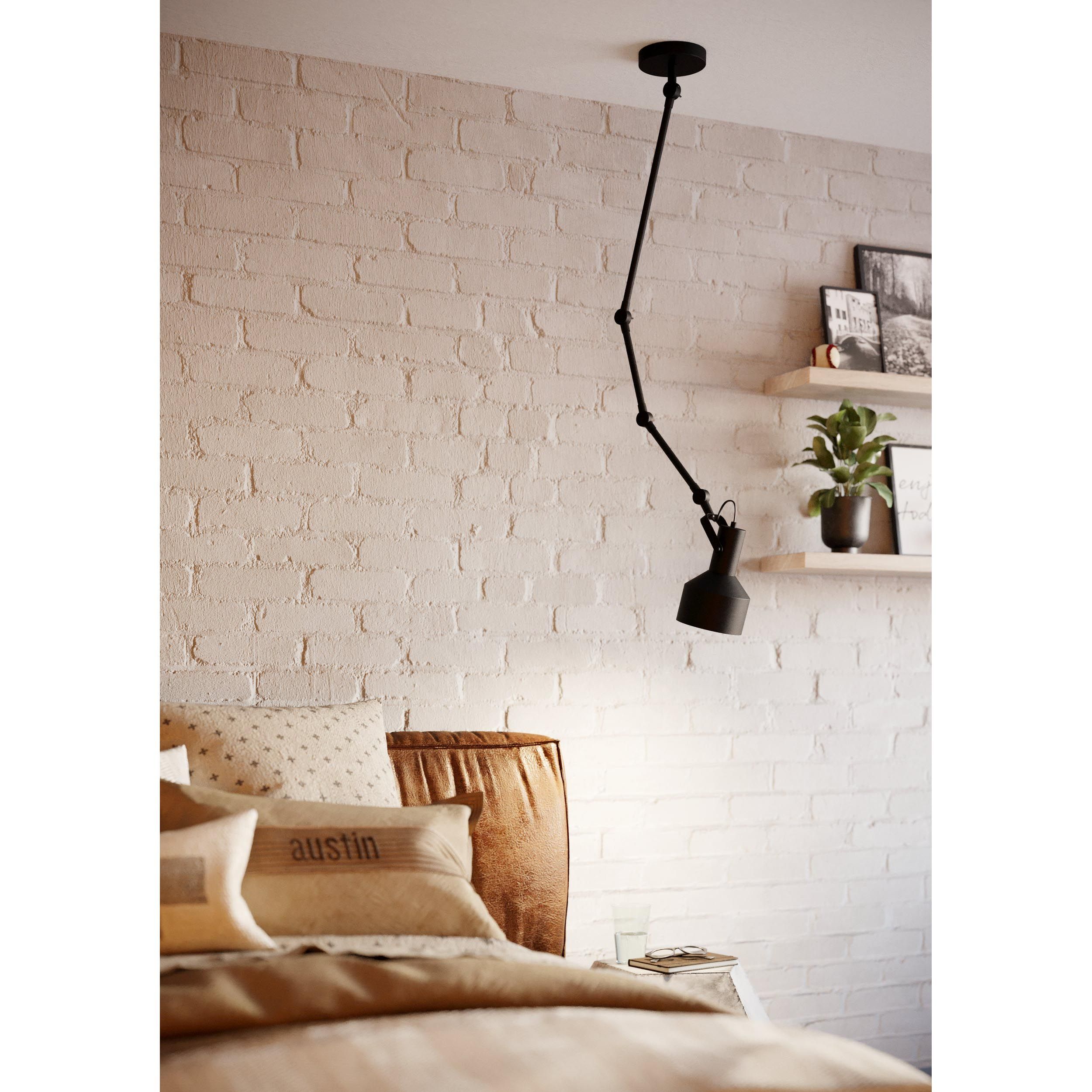 Plafonnier TAKELEY noir H132,5