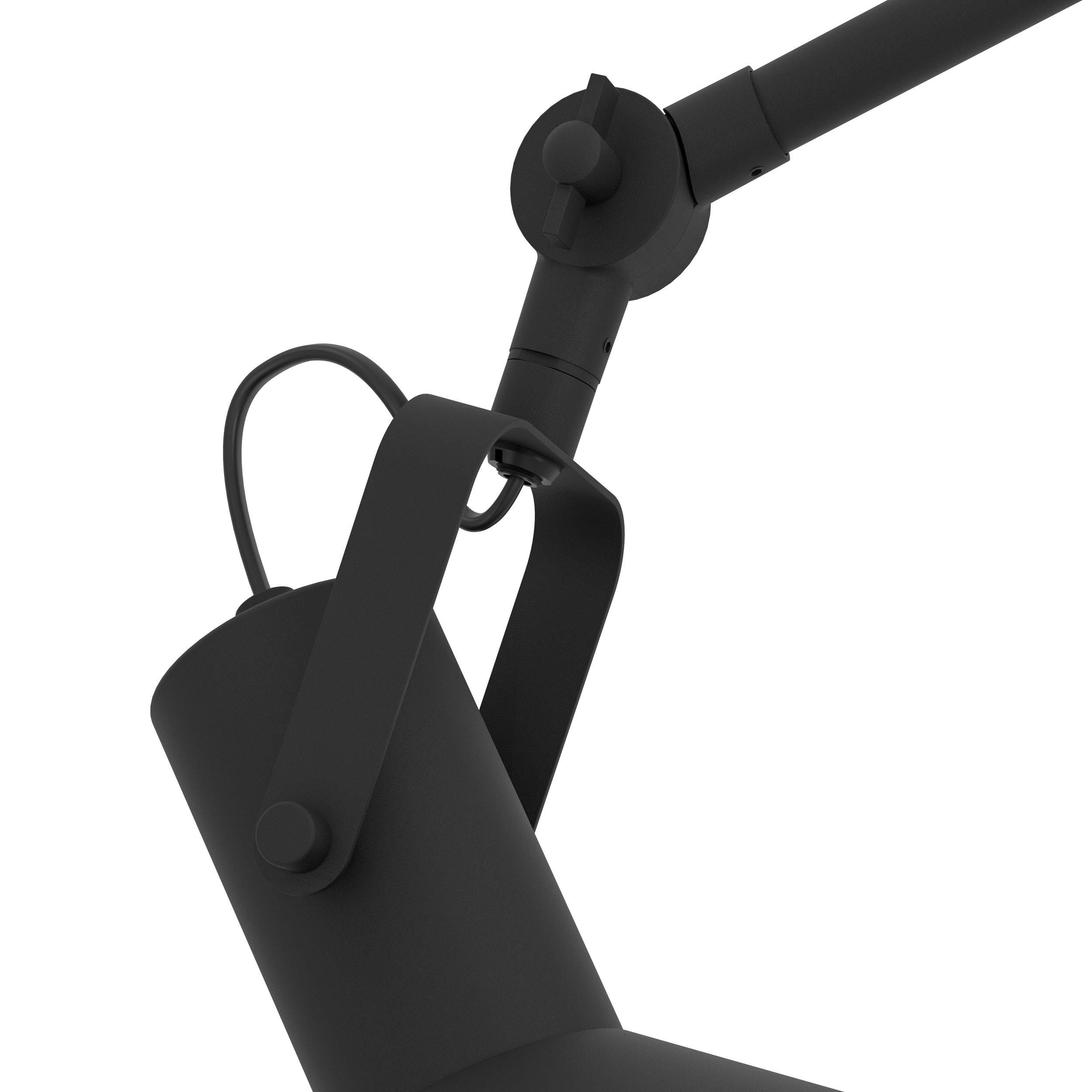 Plafonnier TAKELEY noir H132,5