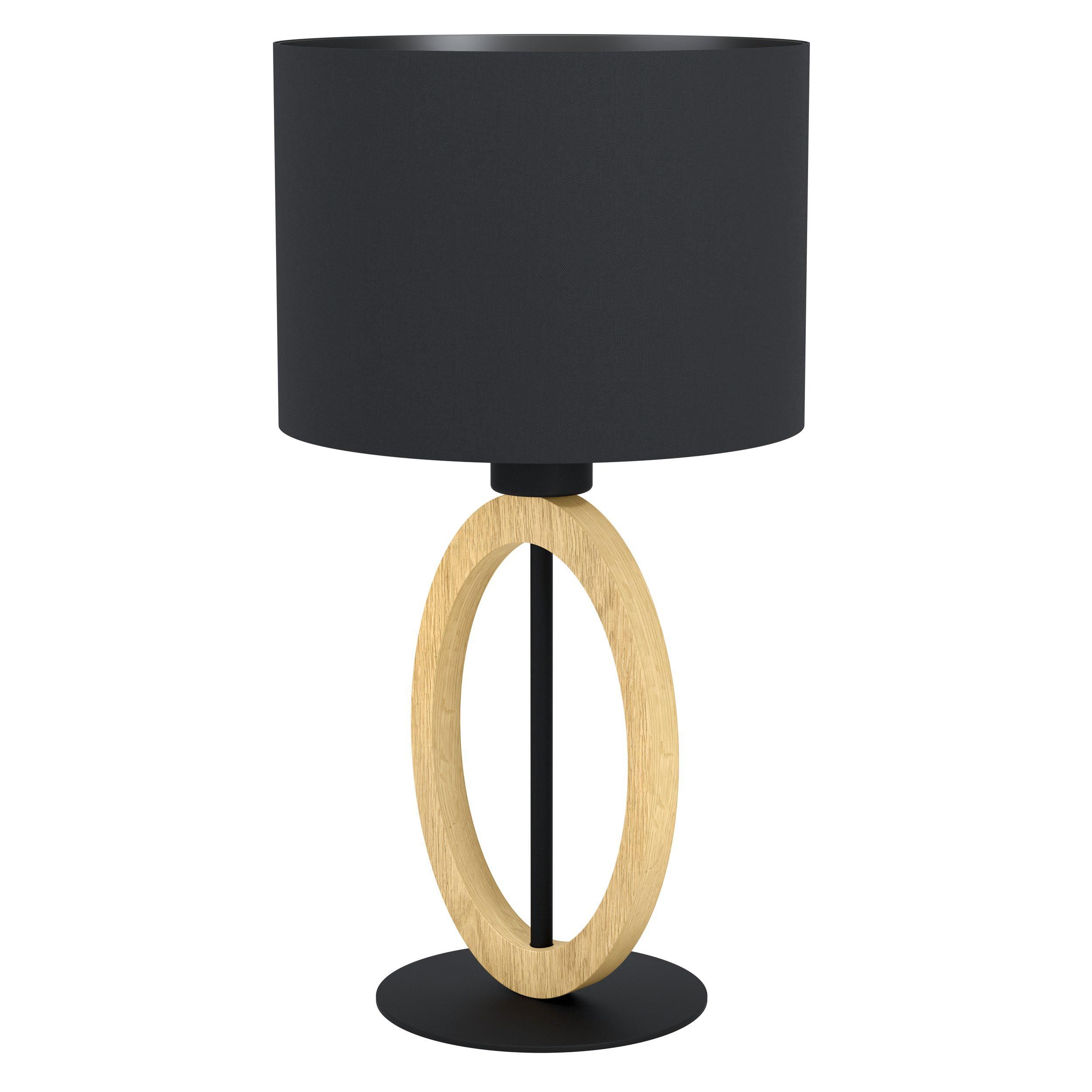 Lampe de table BASILDON noir H42,5cm