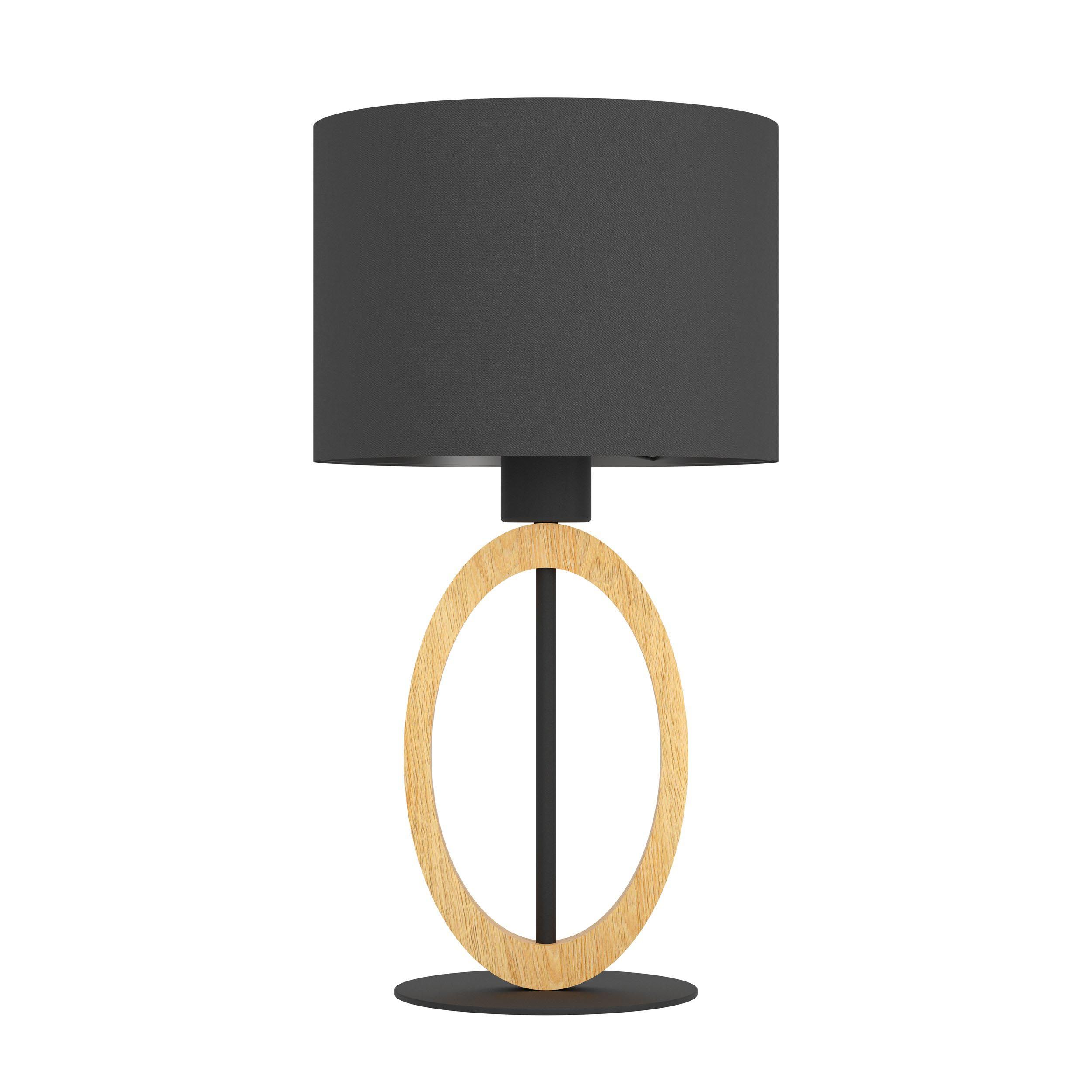 Lampe de table BASILDON noir H42,5cm