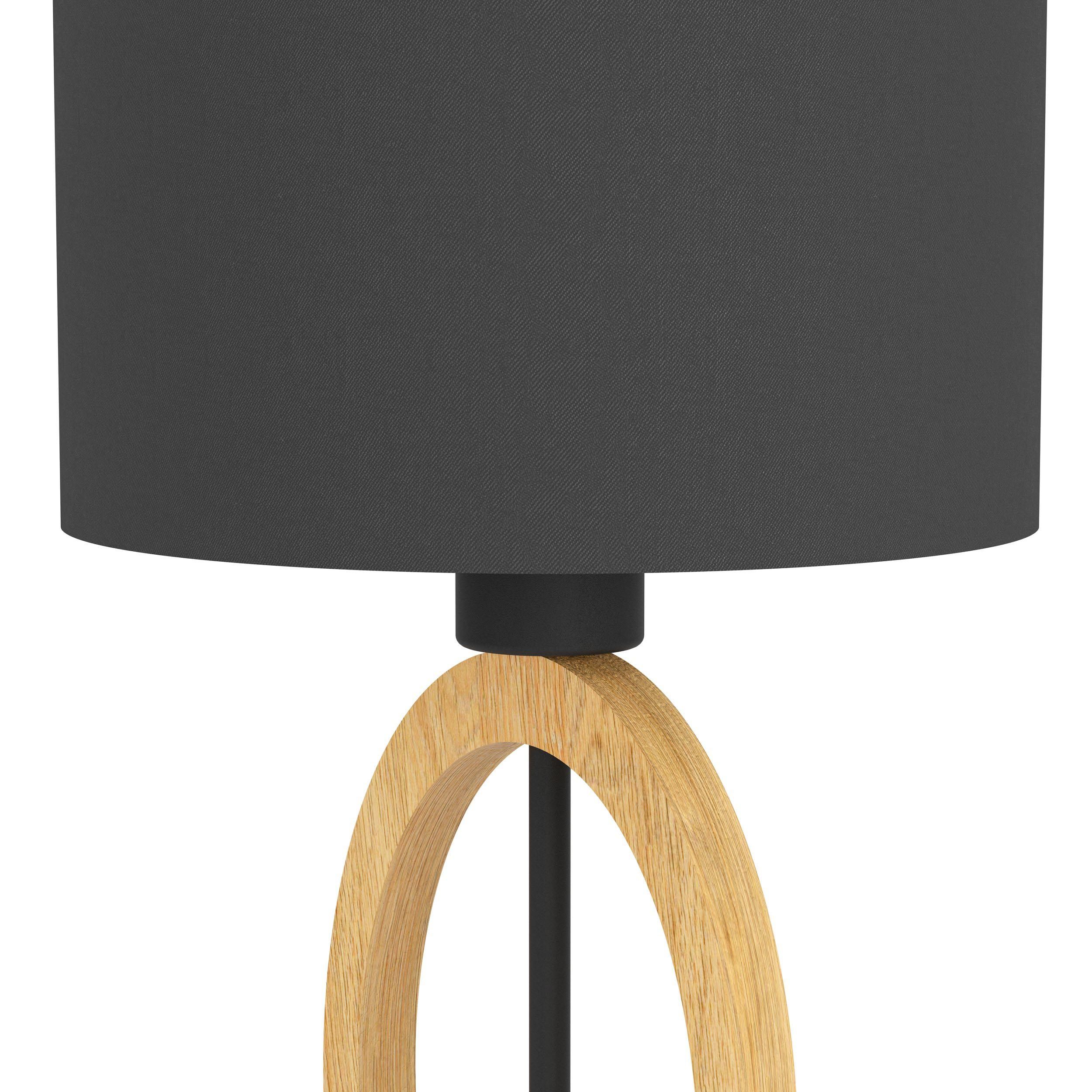 Lampe de table BASILDON noir H42,5cm