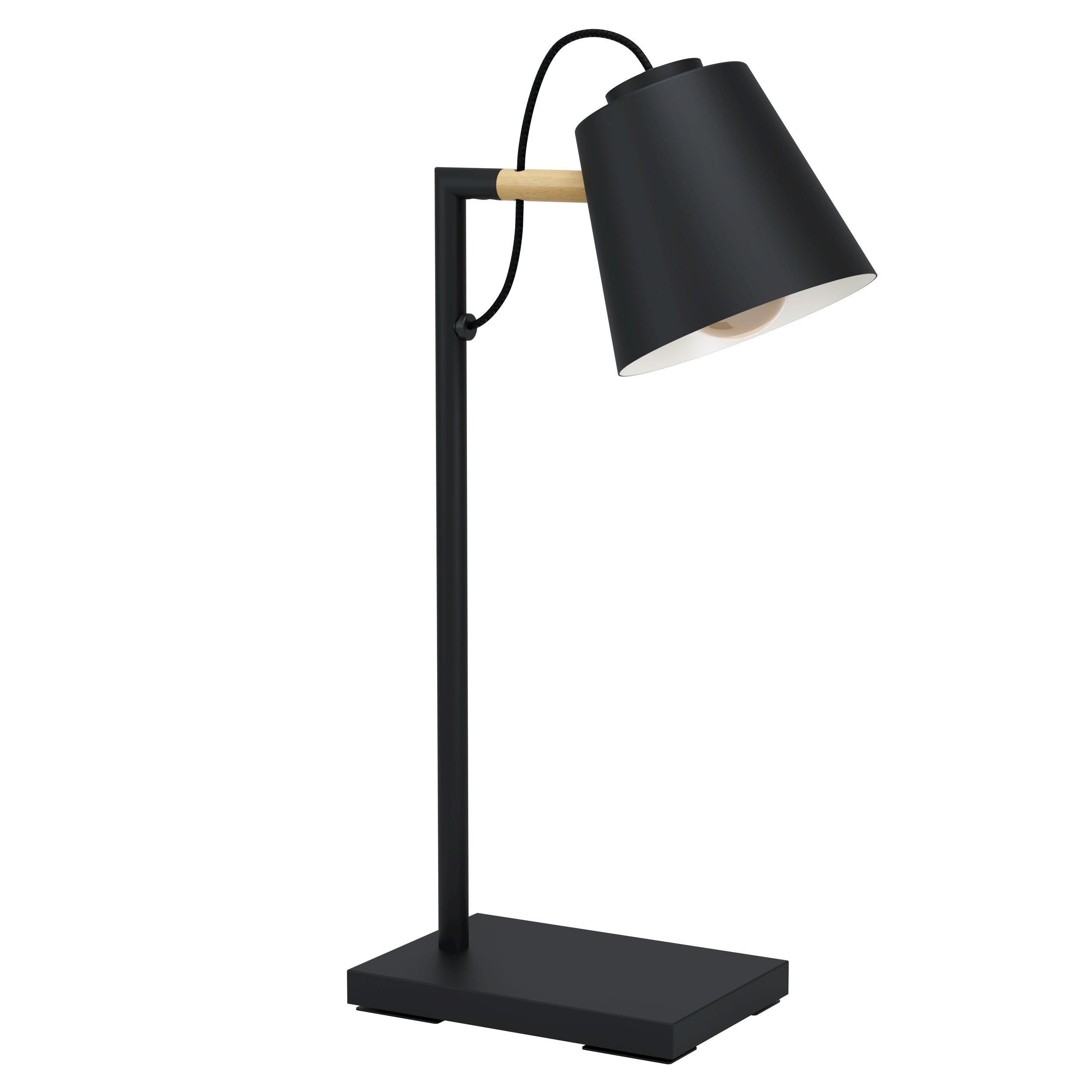 Lampe de bureau GRANADILLOS noir H48,5cm