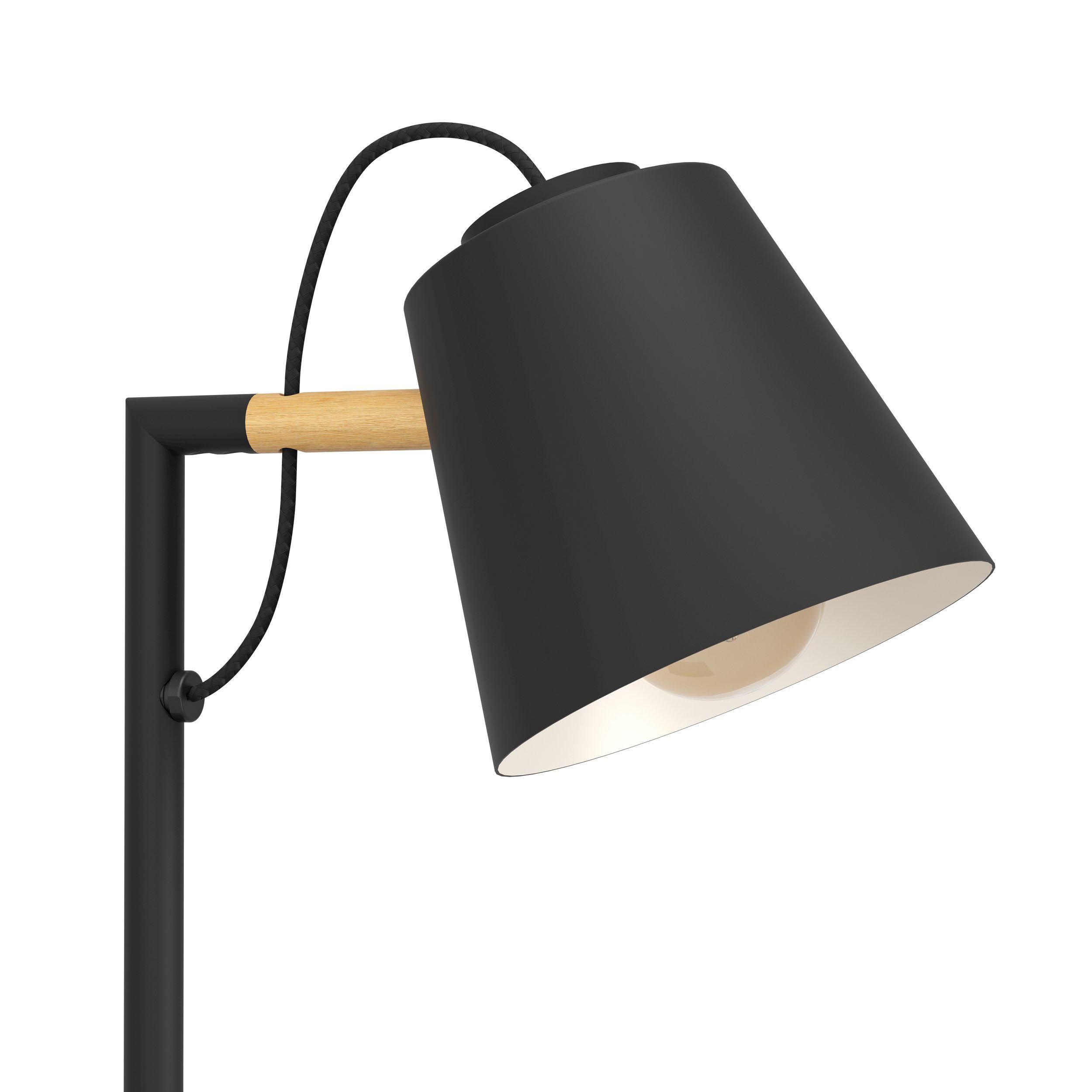 Lampe de bureau GRANADILLOS noir H48,5cm