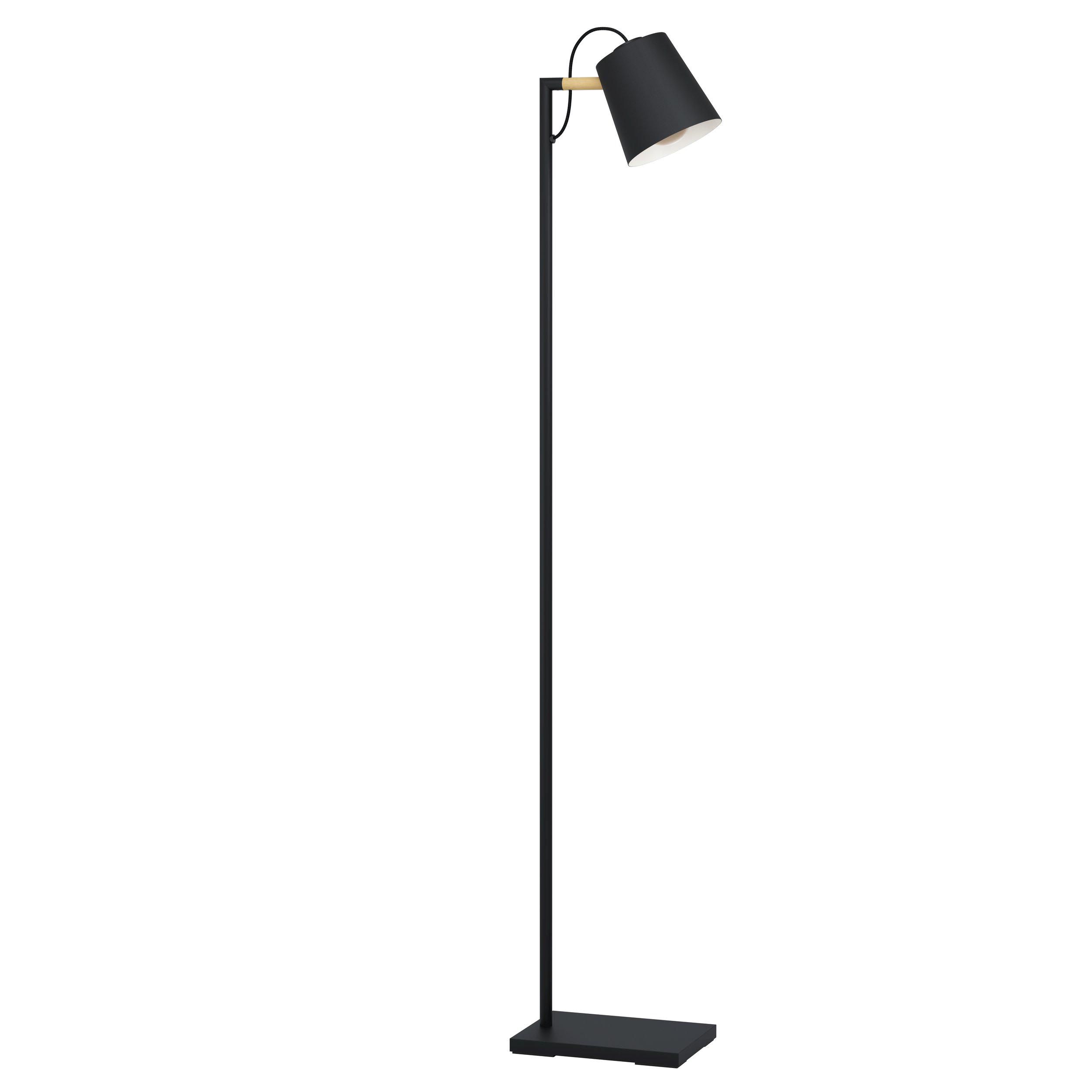 Lampadaire LACEY noir H160cm