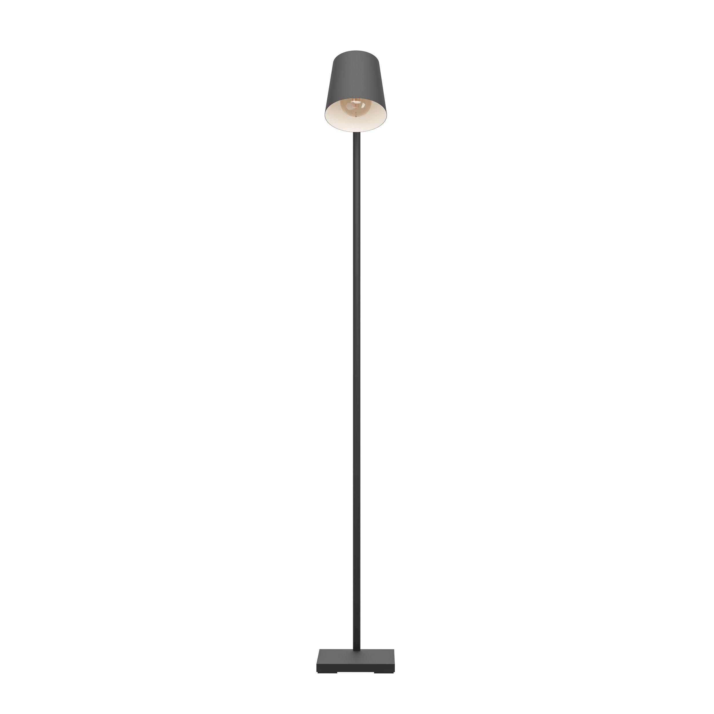 Lampadaire LACEY noir H160cm
