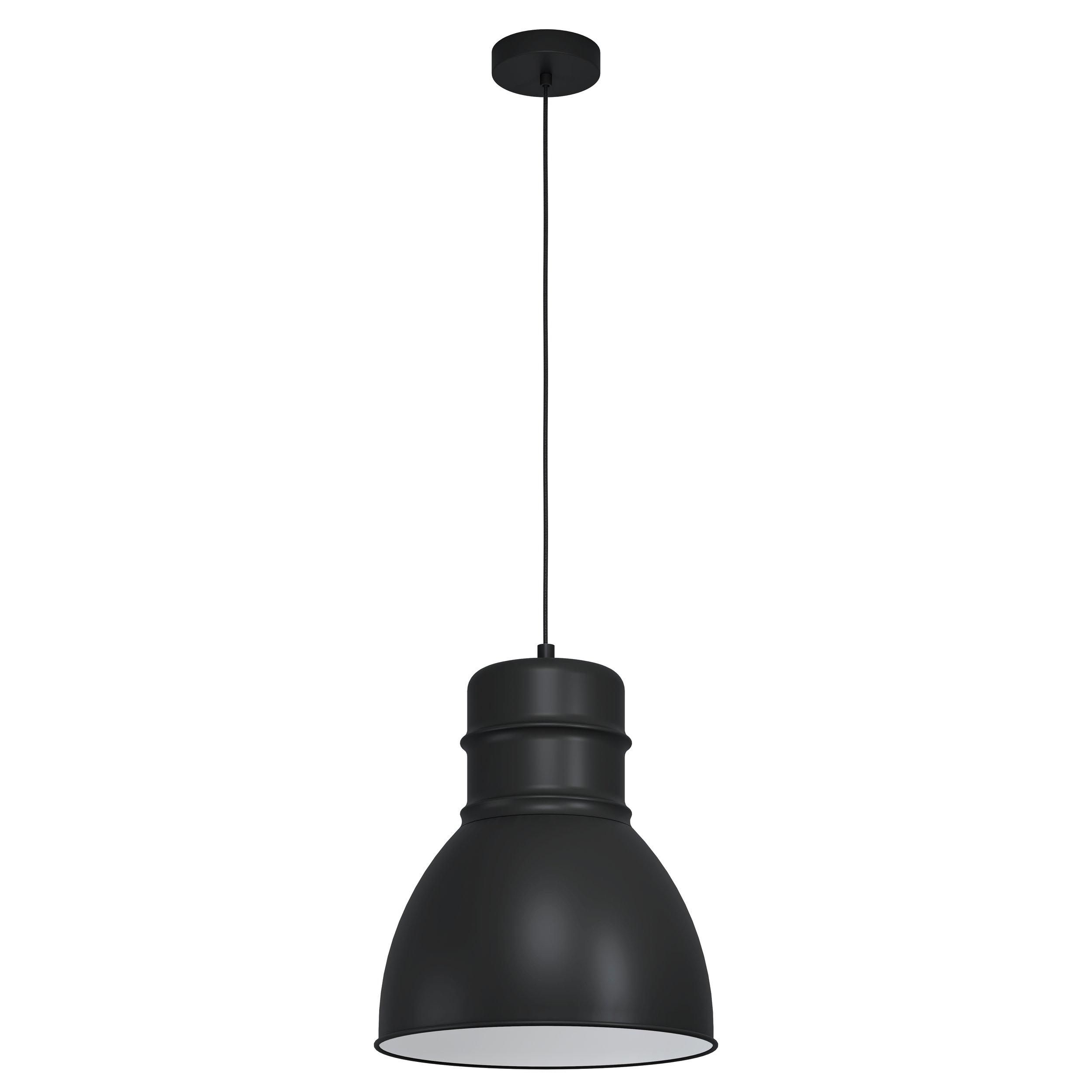 Suspension EBURY noir Ø38cm