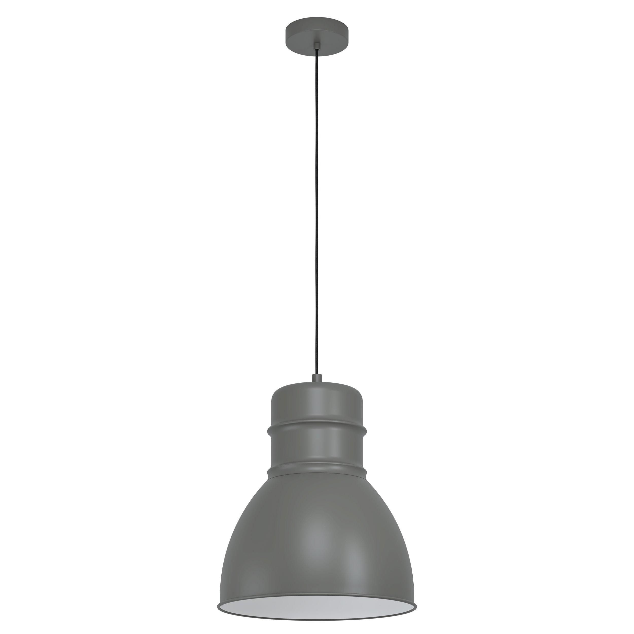 Suspension EBURY gris Ø38cm