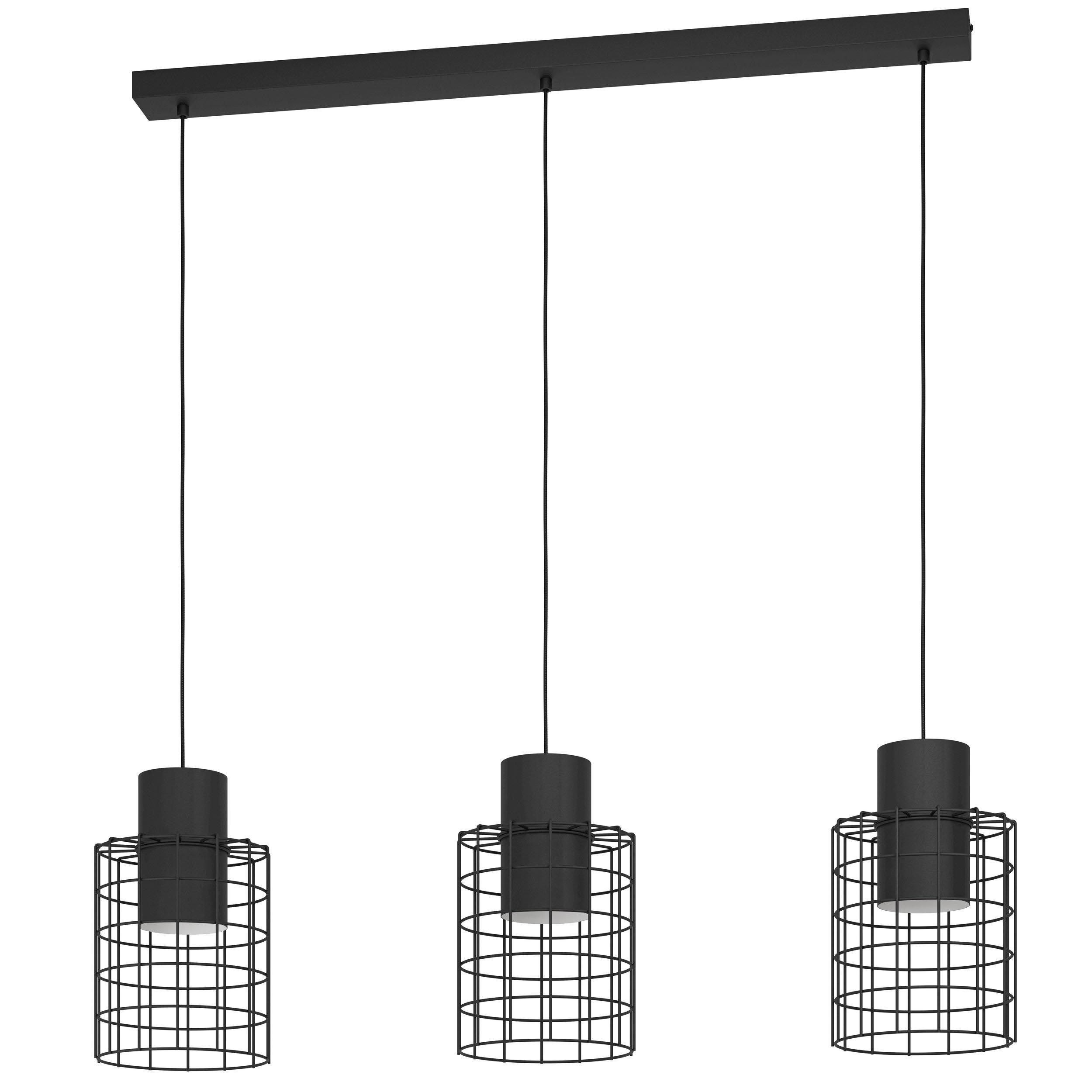 Suspension MILLIGAN noir L103cm