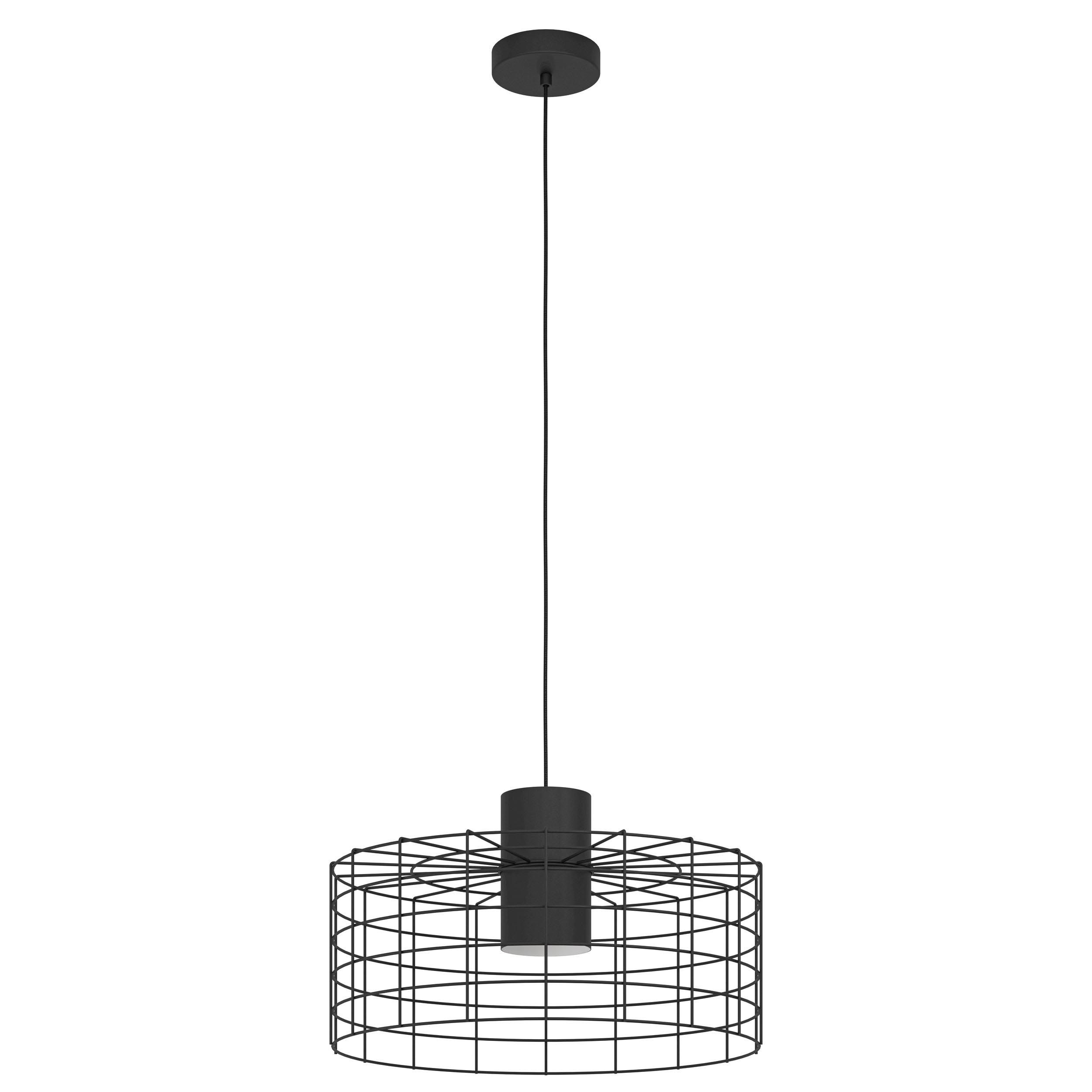 Suspension MILLIGAN noir Ø48cm