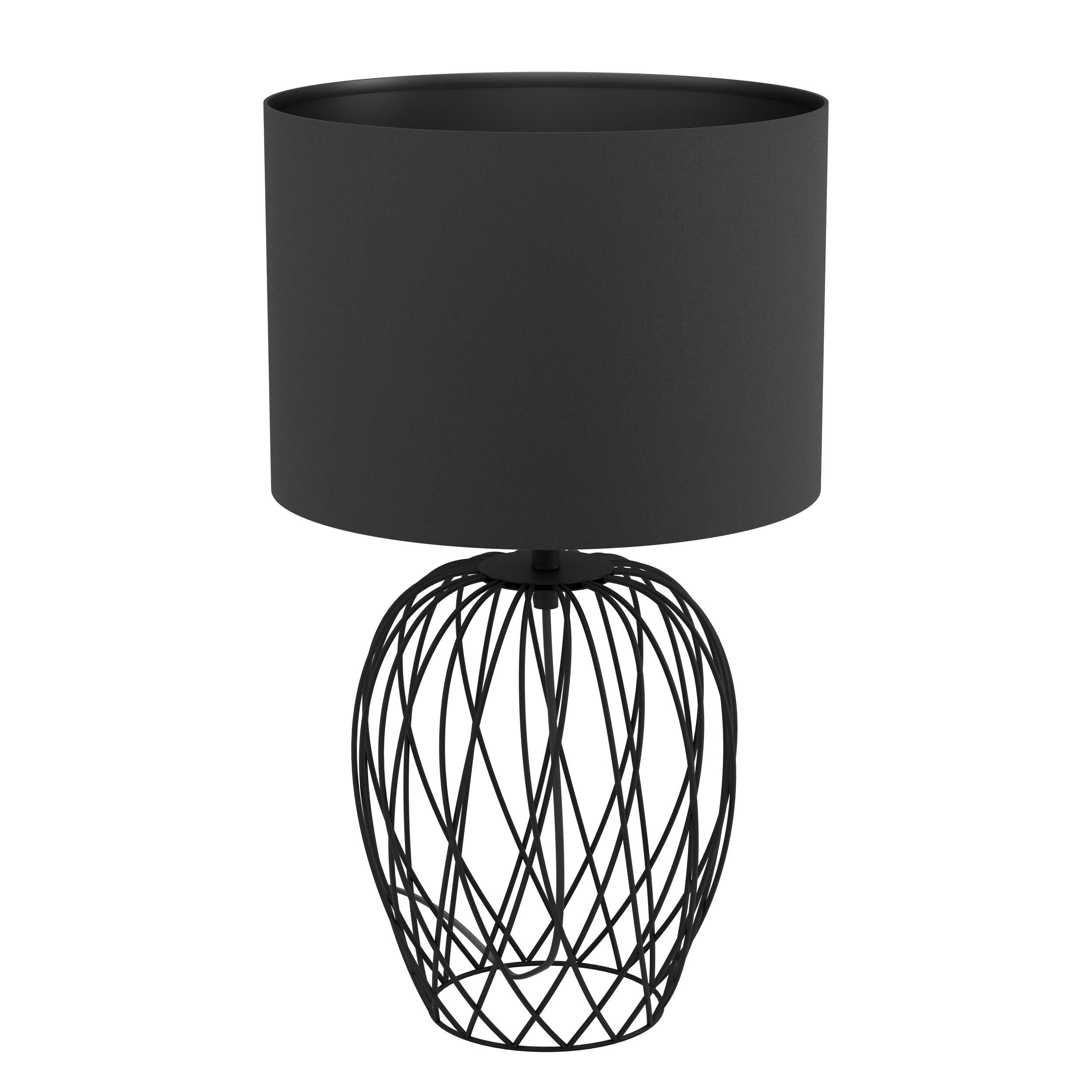 Lampe de table NIMLET noir H51,5cm