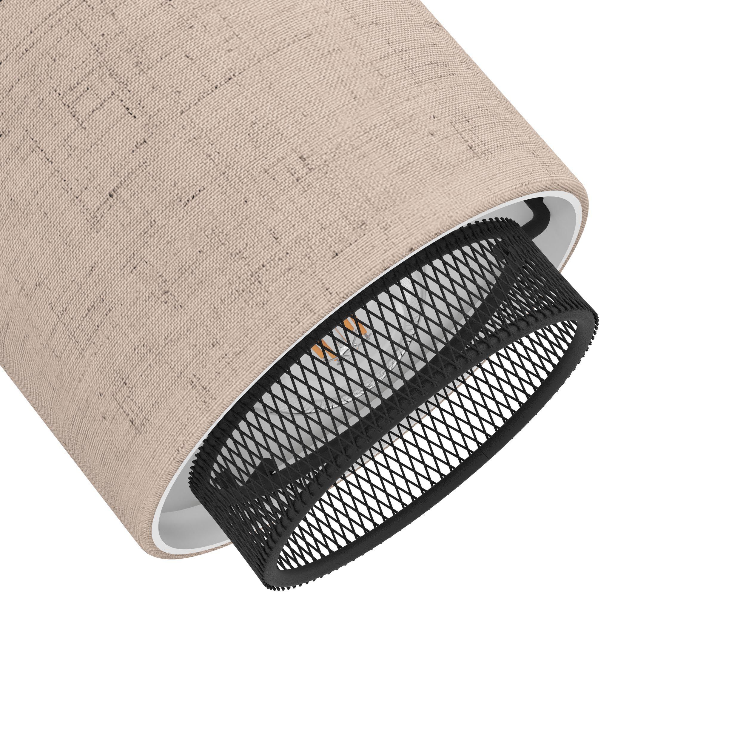 Spot de plafond ROSLEY noir H18,5cm