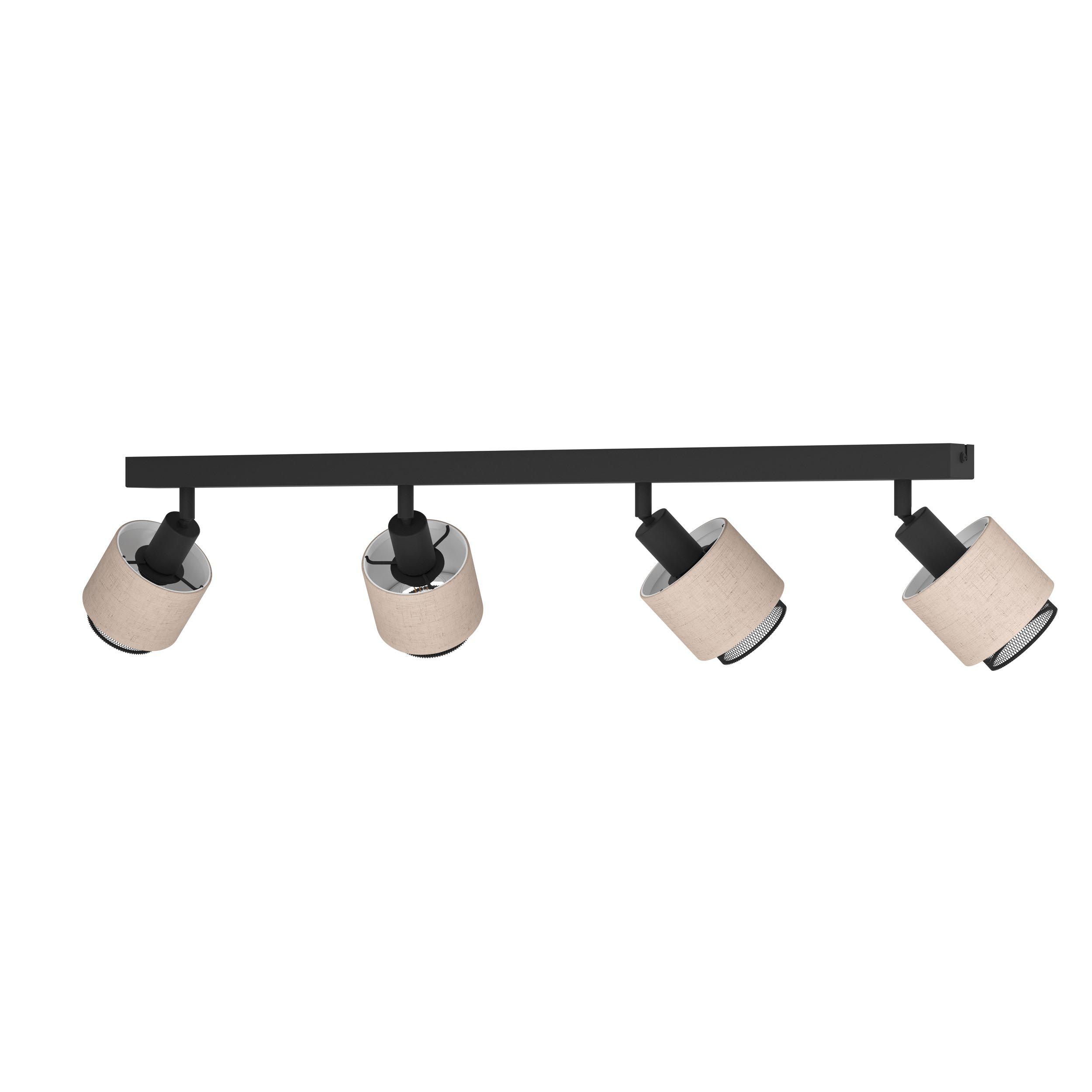 Réglette ROSLEY noir H18,5cm