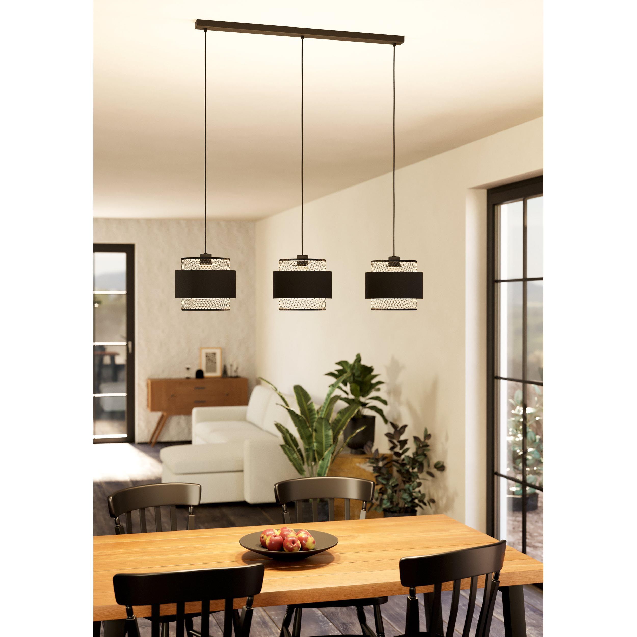 Suspenion BAZLEY noir L99cm